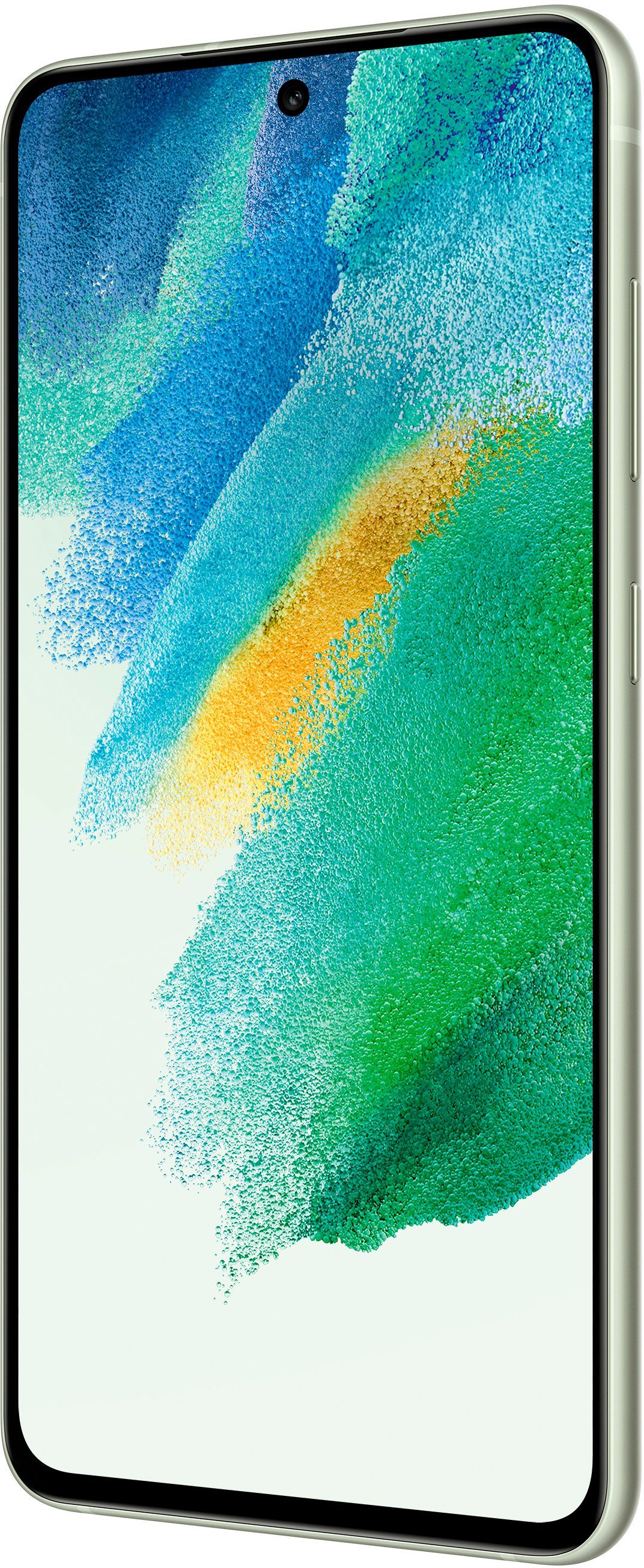 GB Speicherplatz, Zoll, MP S21 FE Smartphone Samsung 128 (16,29 12 Kamera) Olive 5G Galaxy cm/6,4