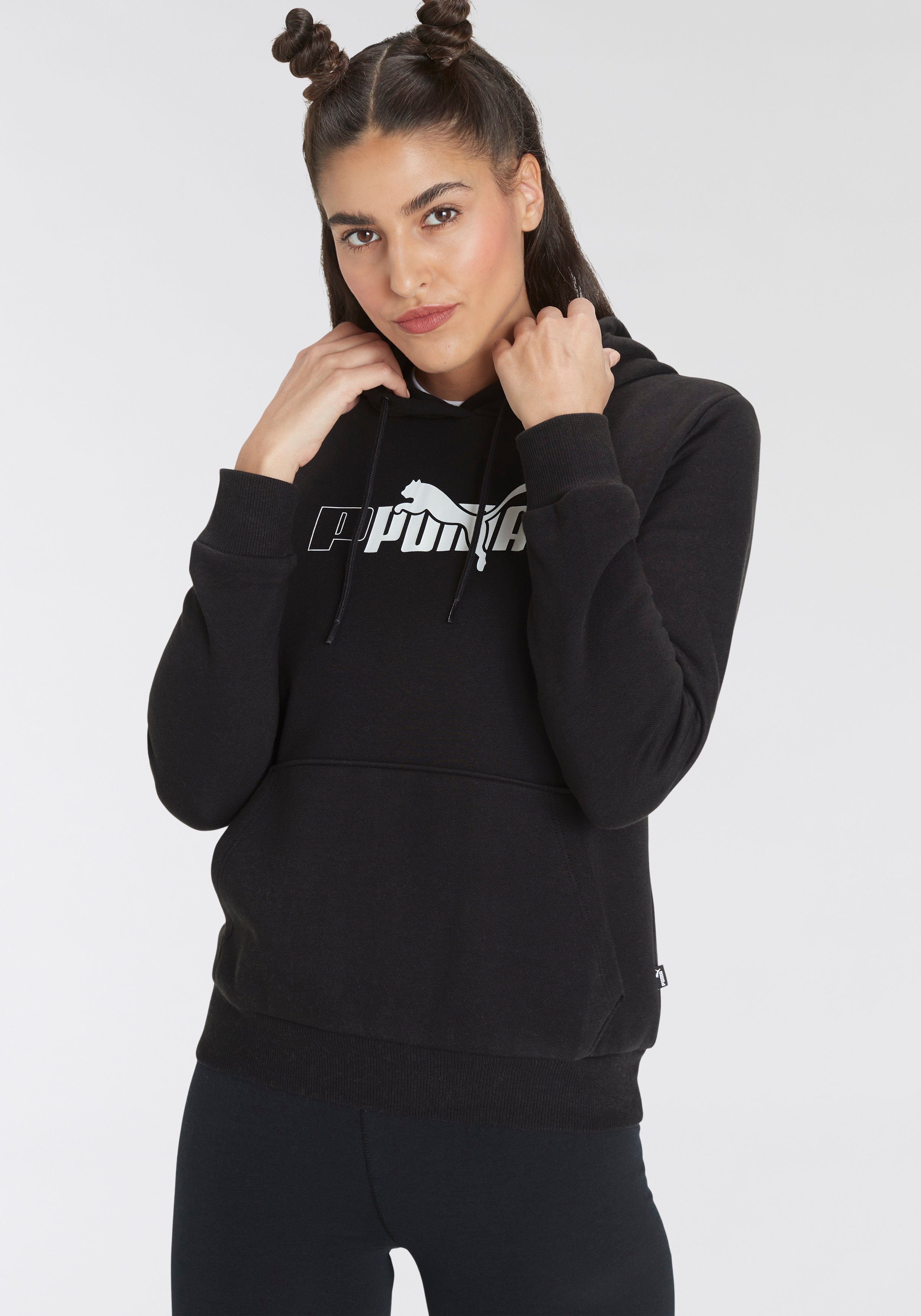 PUMA Kapuzensweatshirt ESS+ LOGO LAB HOODIE FL günstig online kaufen