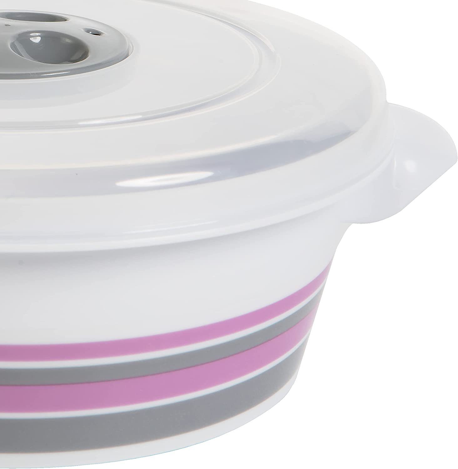 Sabco 50 Stück 750 Ml Lebensmittelbehälter – BPA-frei, Mikrowellen- & Gefriergeeignet, Transparent