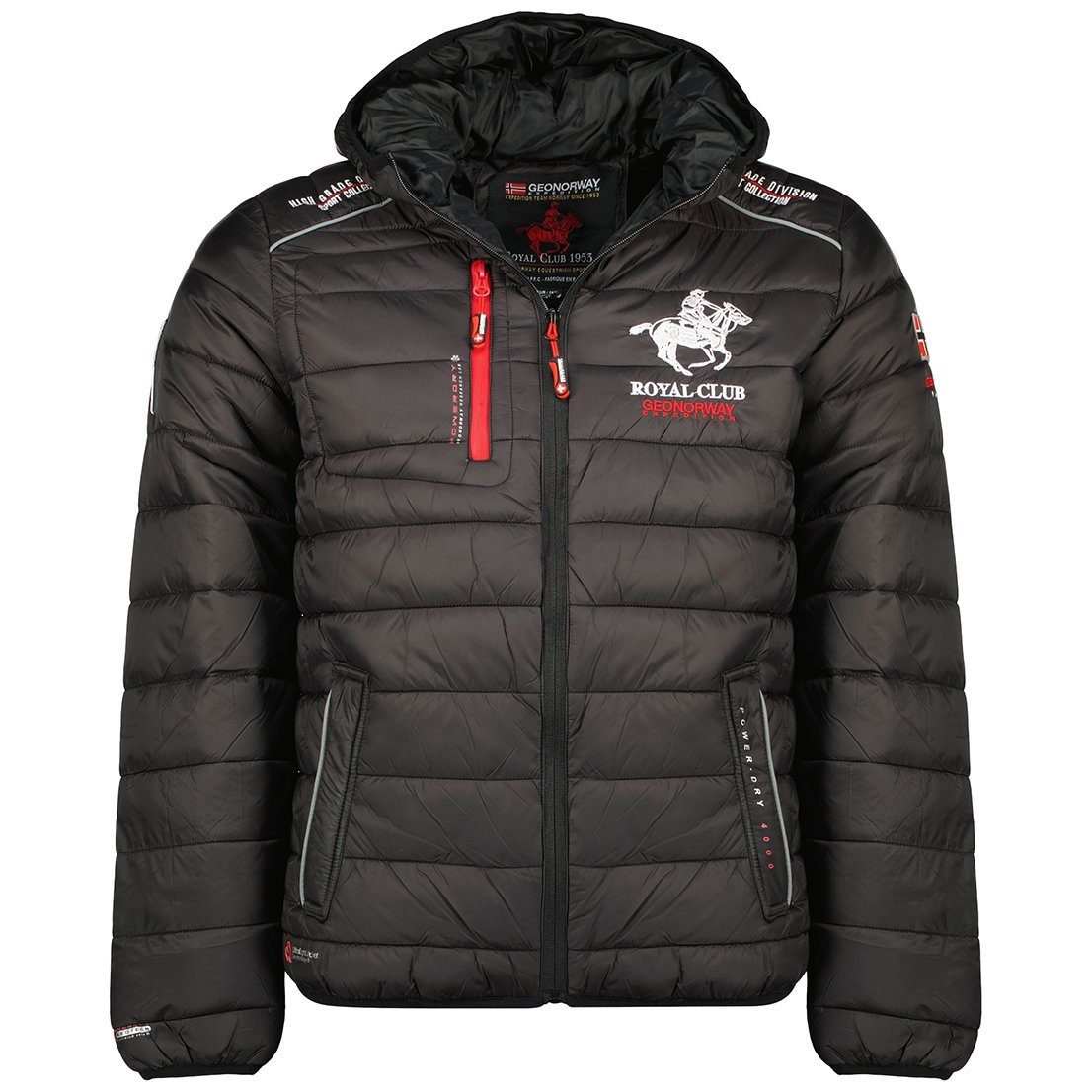 Geographical Norway Winterjacke Geographical Norway Herren Winterjacke 192 S Black