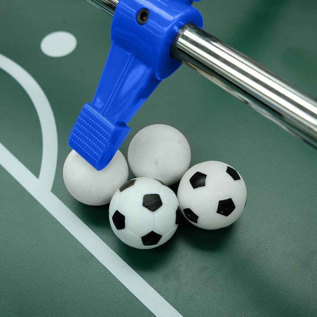 Carromco Kickertisch Stadium-XT - Profi Tischkicker für Erwachsene, 142x75x87,5 cm, Stabiler Korpus, Stahlstangen