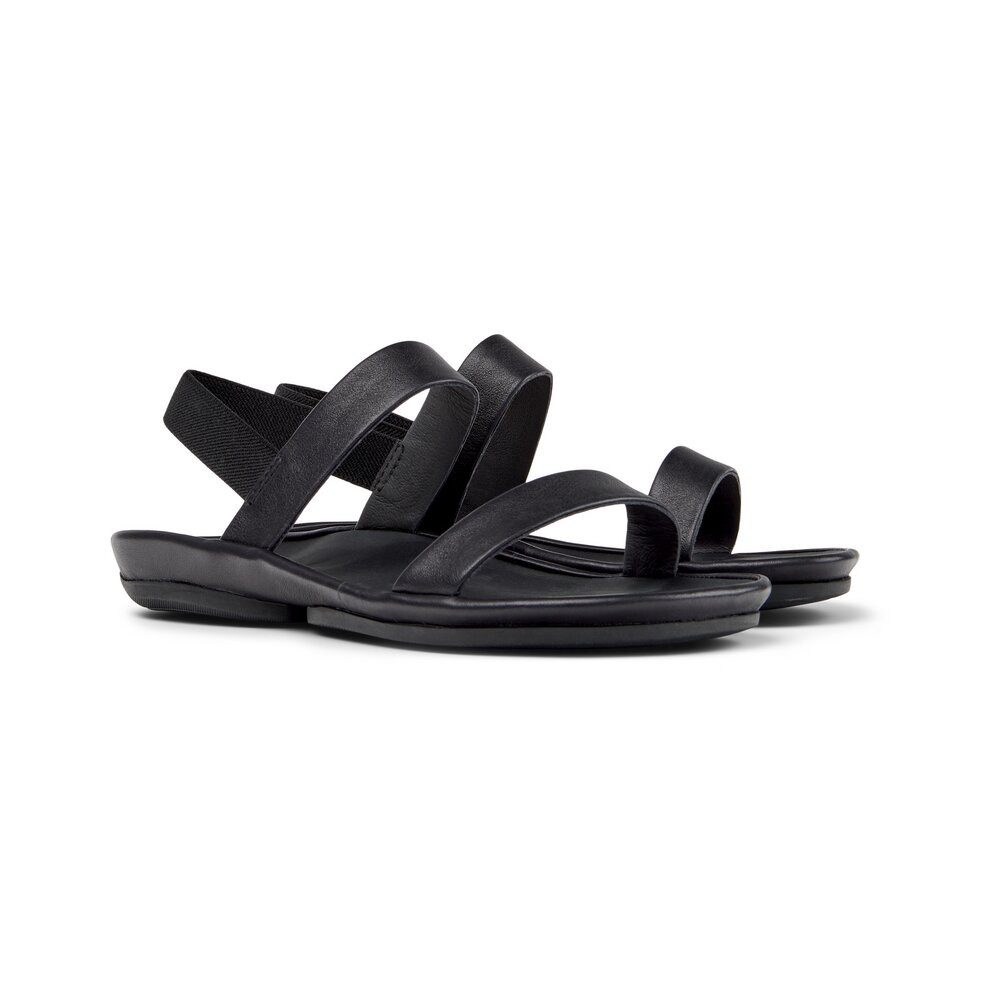 Camper Camper - Right Isla - Schwarz Sandalette