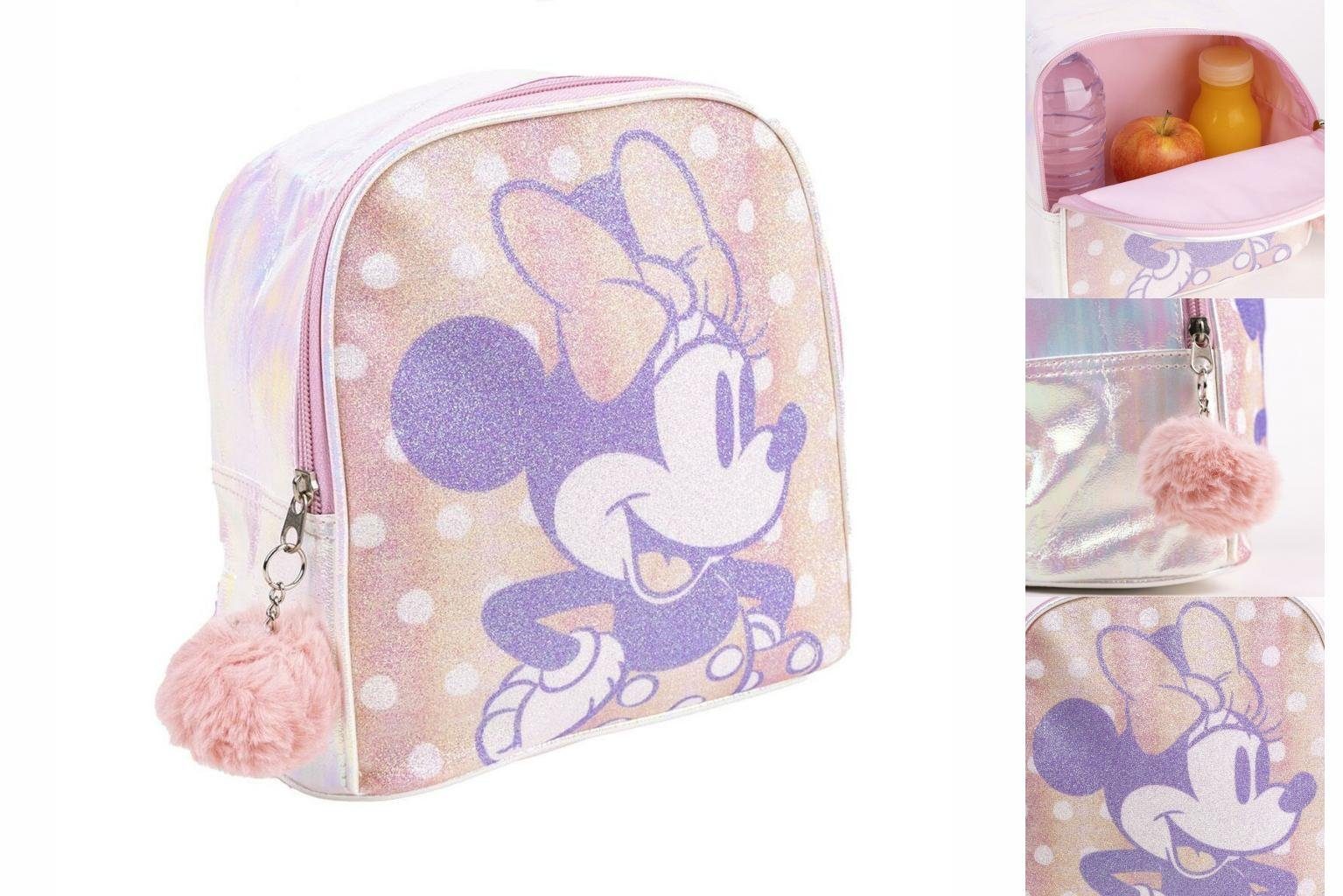 Disney Minnie Mouse Rucksack Lässiger x x 21 Minnie Rucksack Mouse Rosa cm 10 18