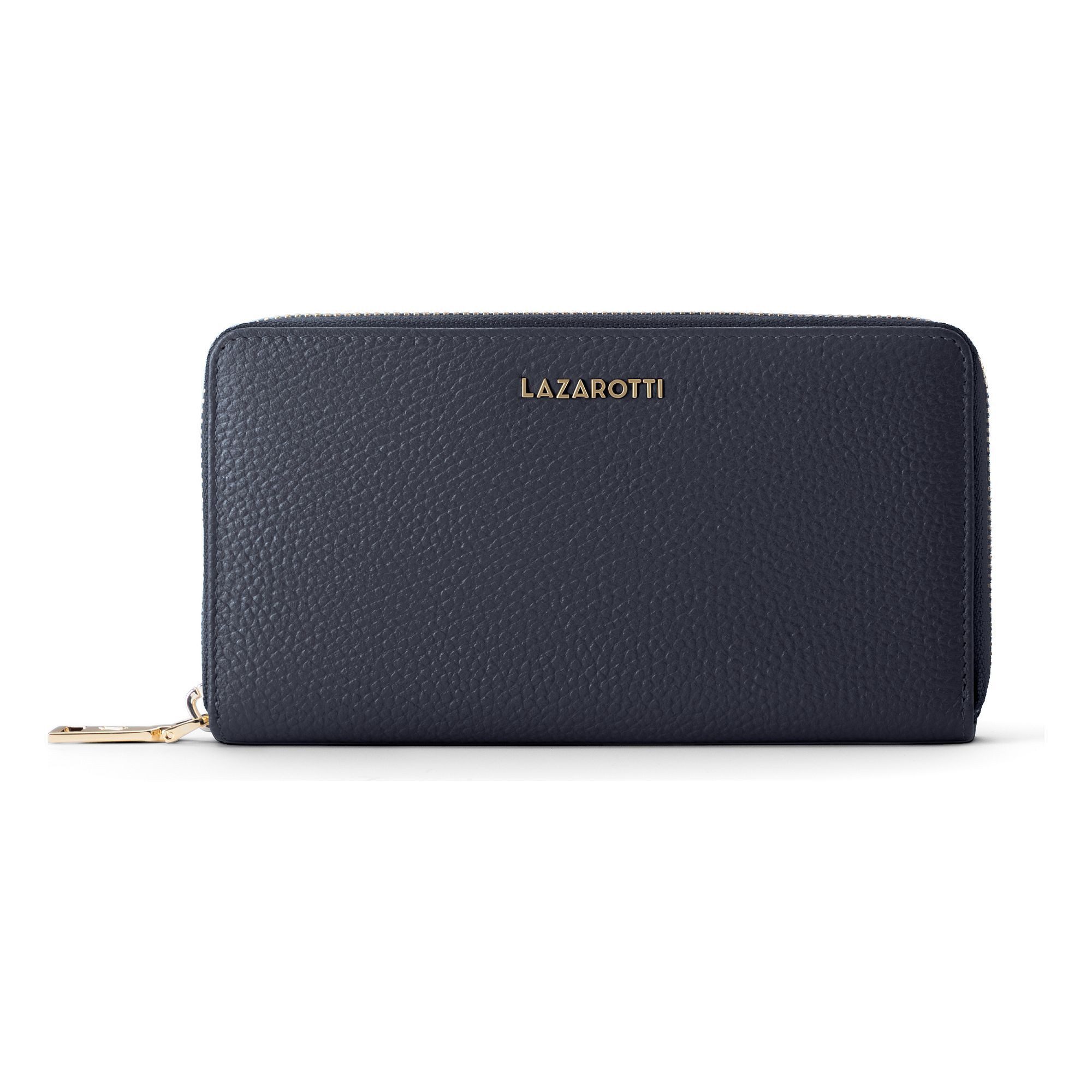Lazarotti Geldbörse Bologna Leather, Leder
