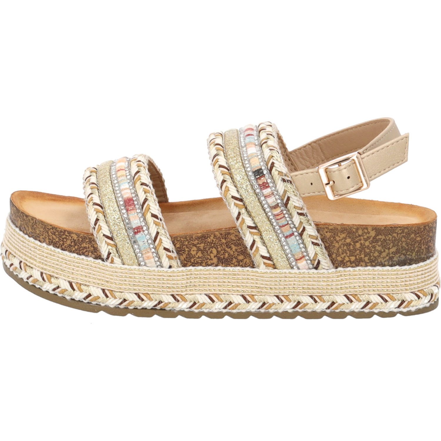 Palado by Sila Sahin Aifate by Sila Sahin Plateausandaletten günstig online kaufen