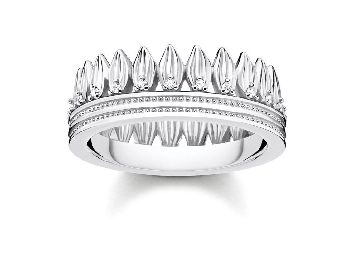 THOMAS SABO Fingerring Sterling Silver;Ring;SI;925 W56