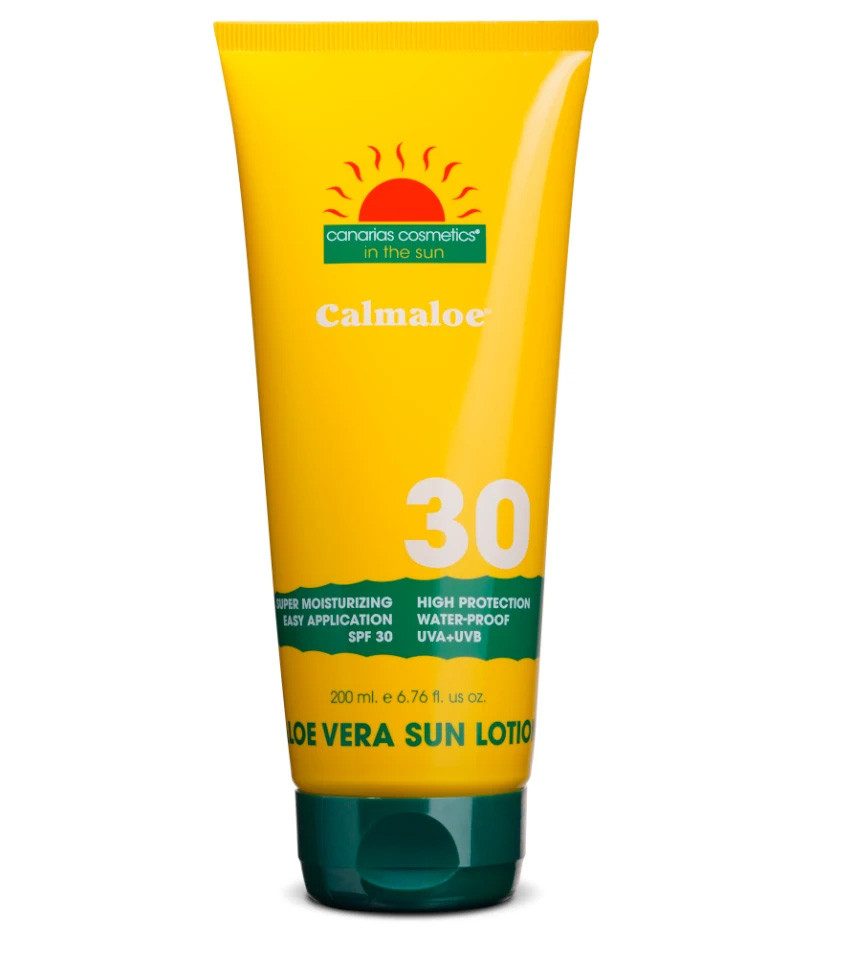 canarias cosmetics Sonnenschutzcreme Calmaloe Aloe Vera SPF 30