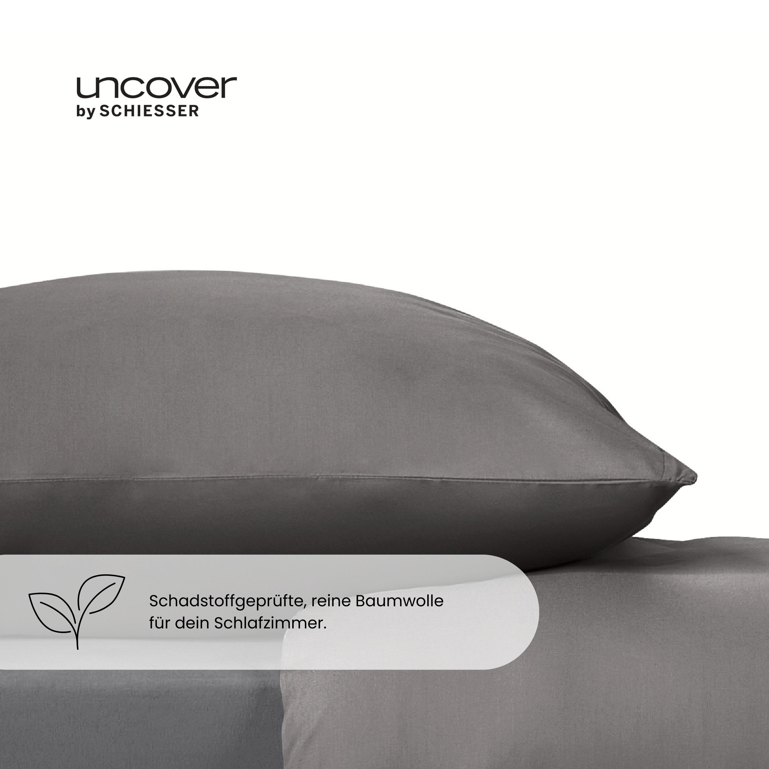 uncover by SCHIESSER Spannbettlaken New Jersey günstig online kaufen