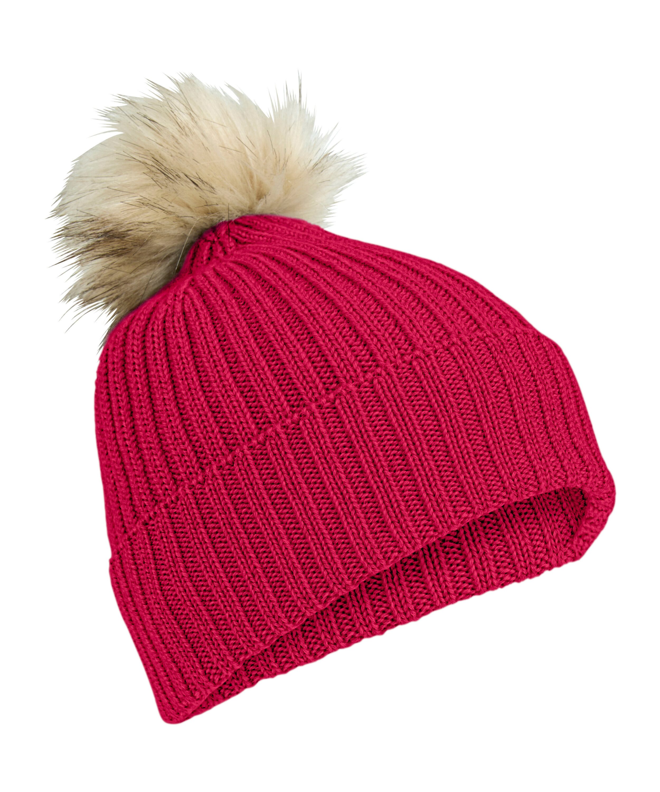 Strickmütze Mütze mit feinster Merinowolle
