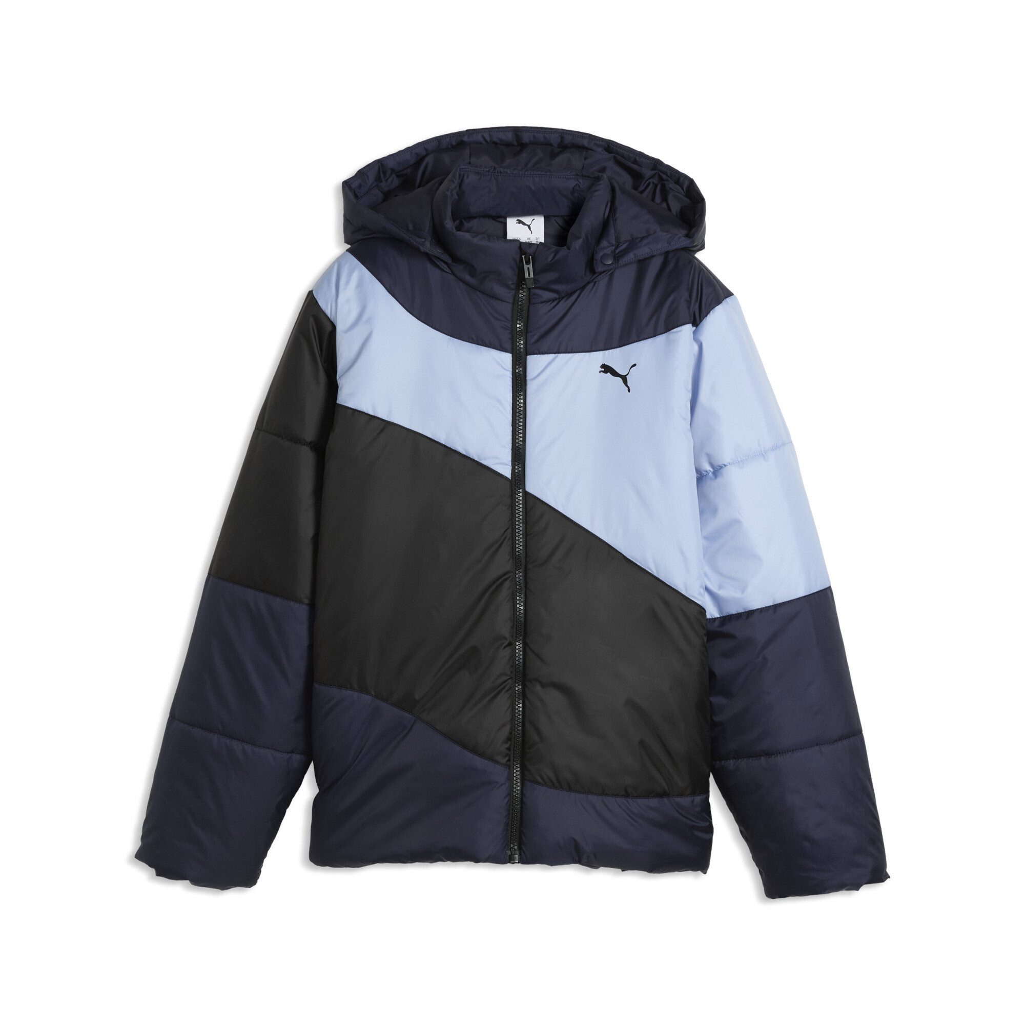 PUMA Winterjacke Relaxed Steppjacke Jugendliche