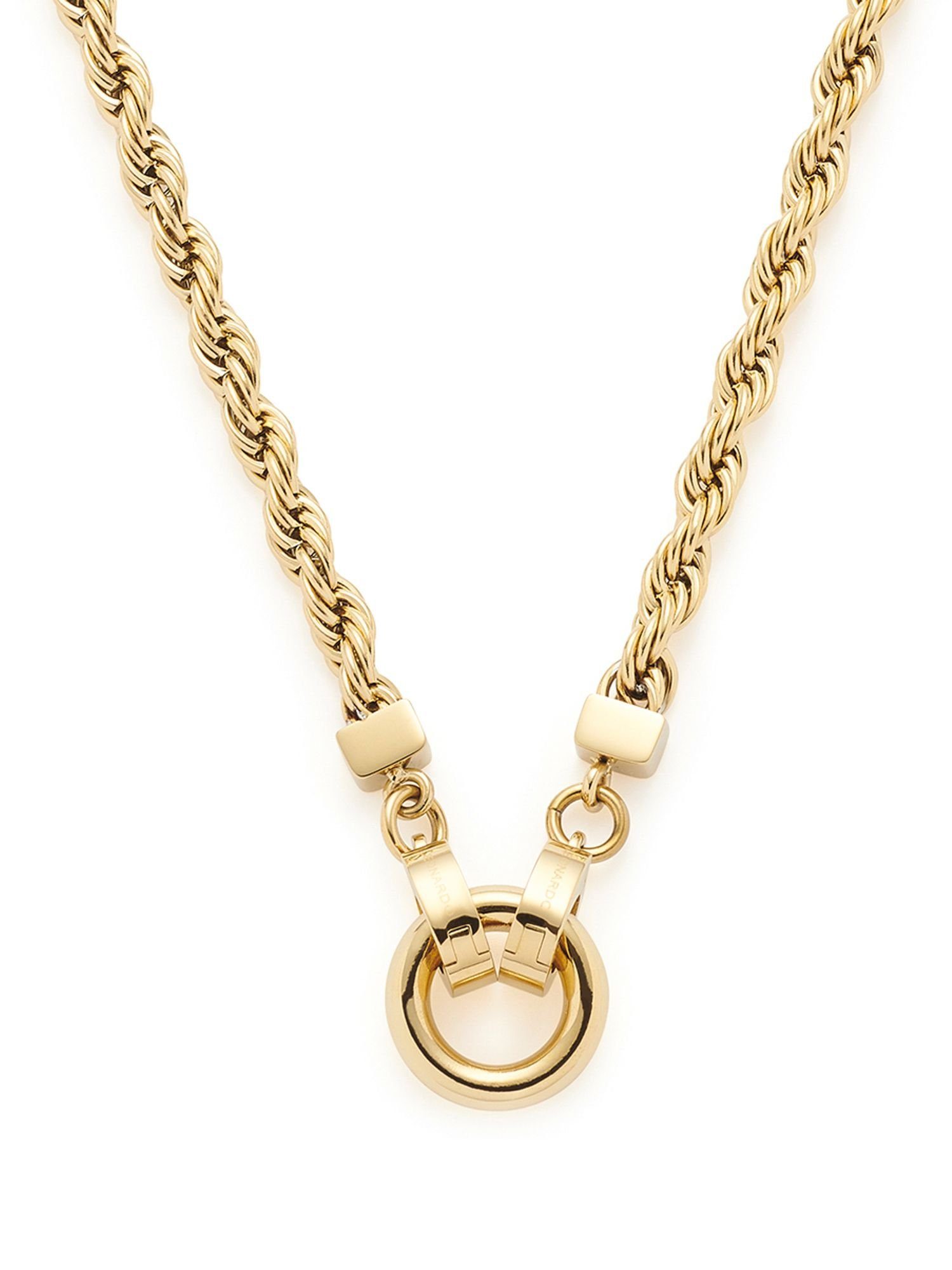 LEONARDO Edelstahlkette 21802...