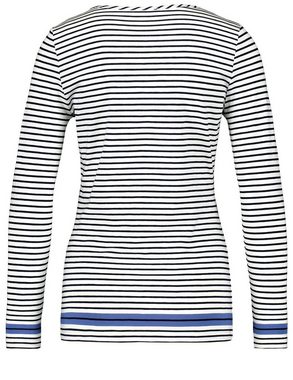 GERRY WEBER Langarmshirt Gestreiftes Langarmshirt