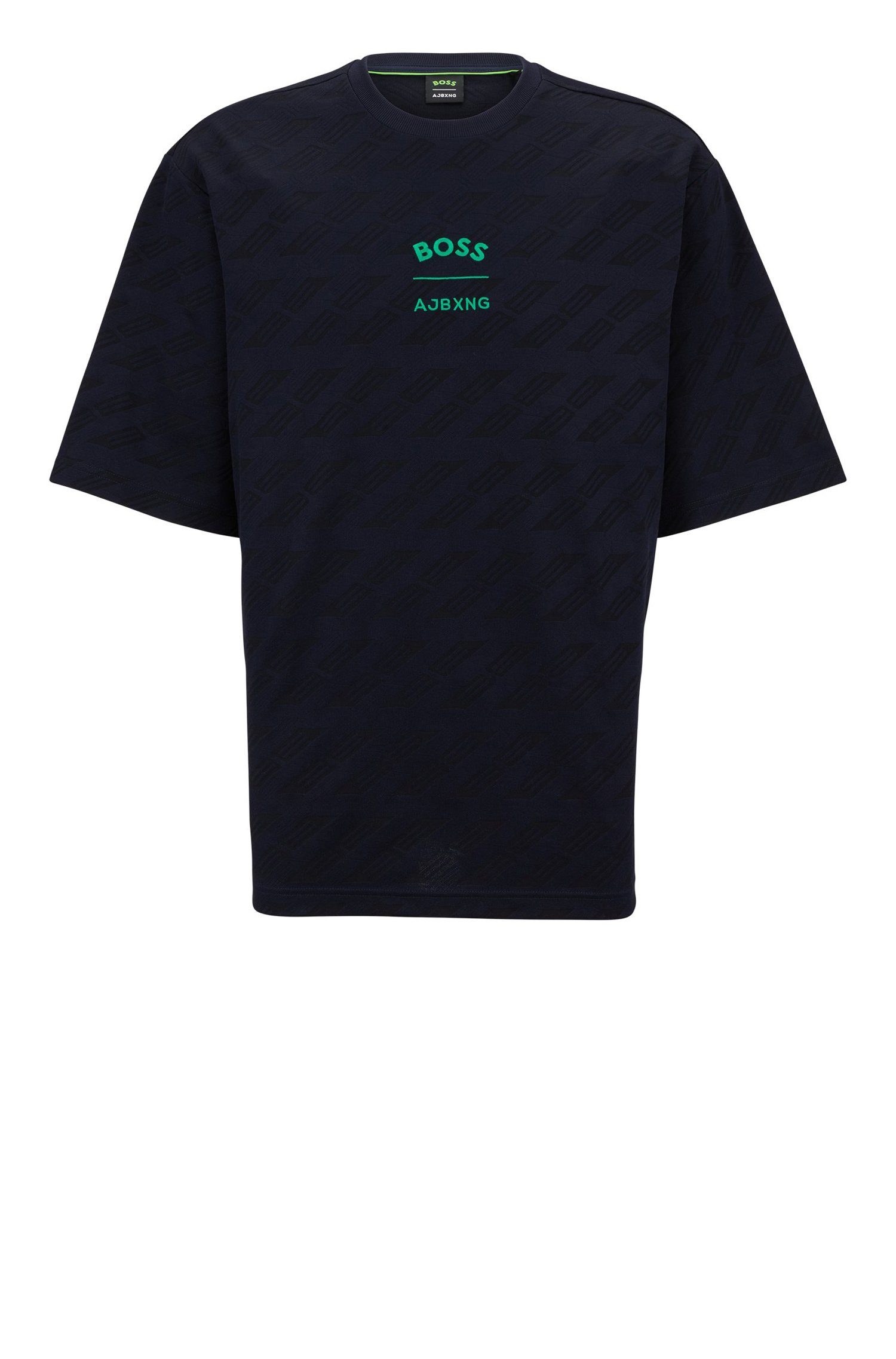 BOSS GREEN T-Shirt AJBXNG T-Shirt Talboa (1-tlg) marine (52)