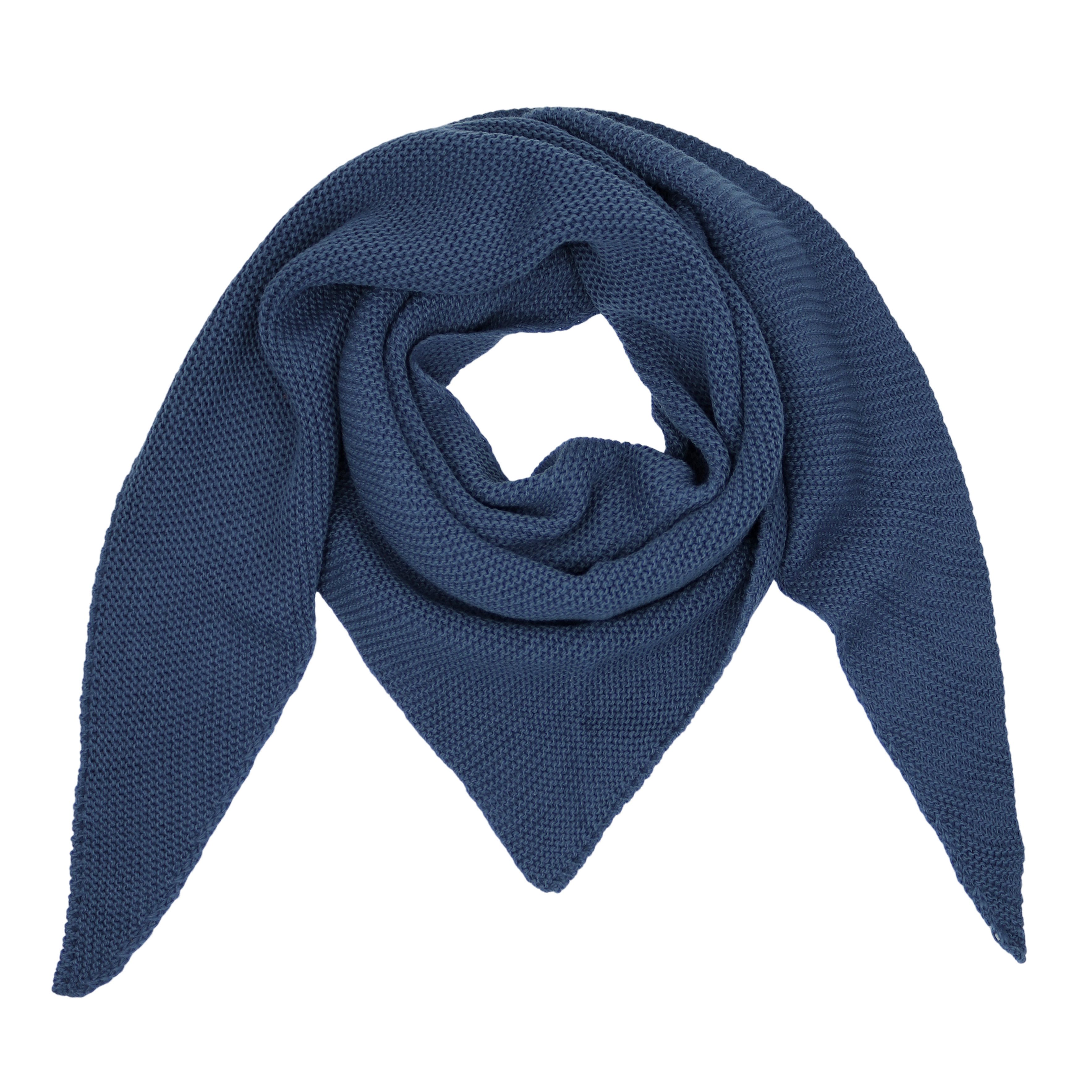 MIRROSI Dreieckstuch Strickschal warmer Dreiecksschal ca.180x72 cm, Leicht, günstig online kaufen