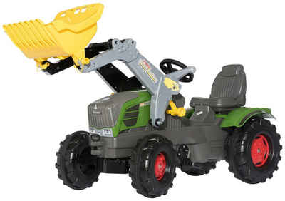 rolly toys® Tretfahrzeug Fendt 211 Vario, Kindertraktor mit Lader
