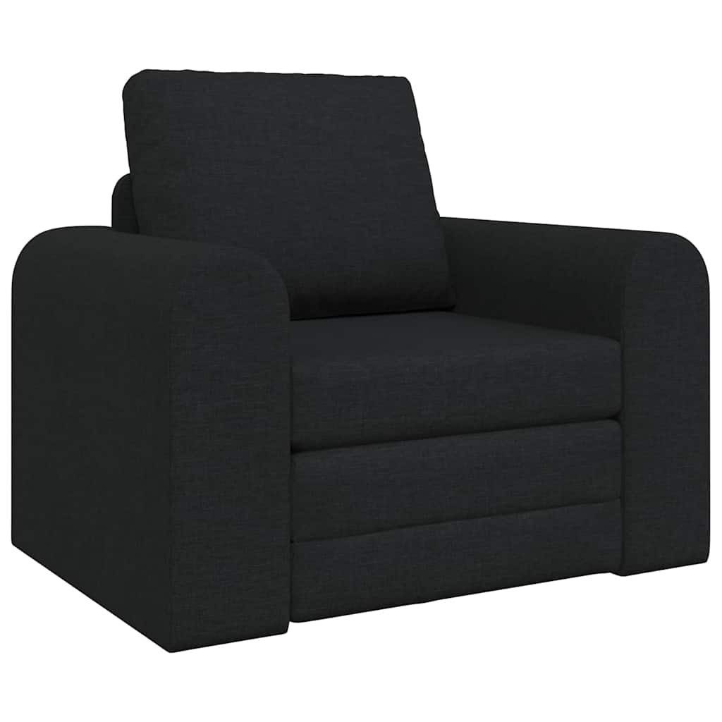 vidaXL Sofa Schlafsofa Schwarz 98 x 71 x 83 cm Samt, 1 Teile günstig online kaufen