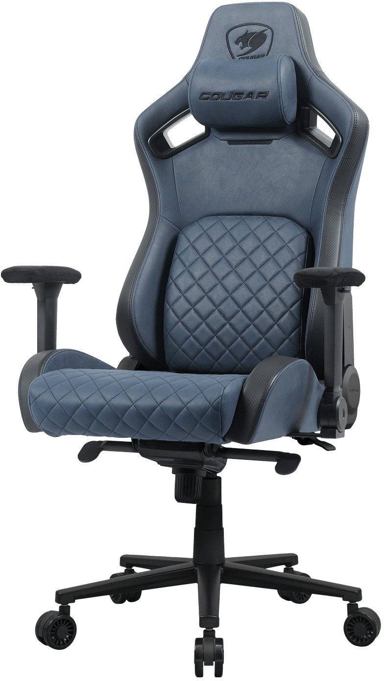 Cougar Gaming Chair COUGAR Gaming-Stuhl Defensor S Navy Blue F