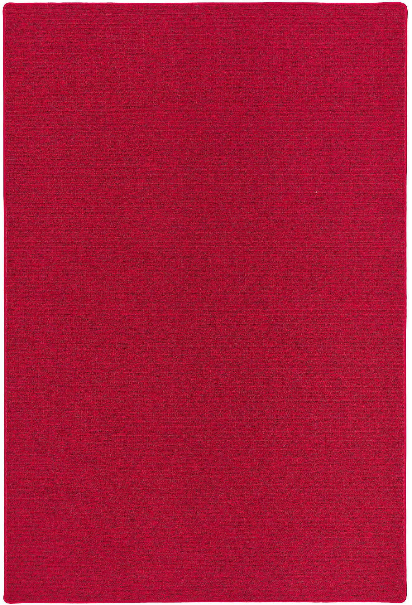 OTTO home Teppich Fortis, Schlinge, Made in Netherlands, rechteckig, Höhe: 5 mm, Uni Farben, gekettelt, auch als Läufer, strapazierfähig, Wohnzimmer