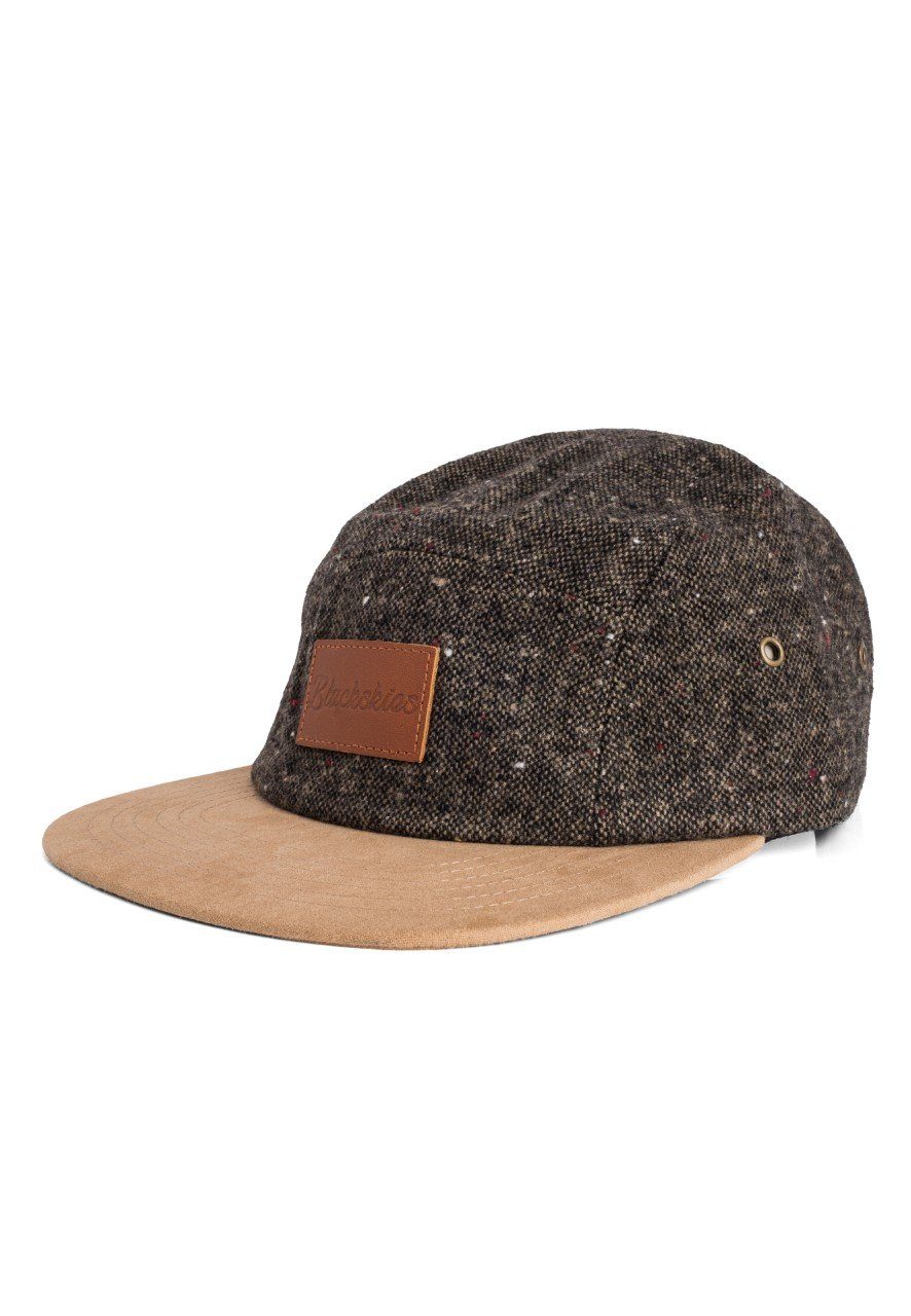 Snapback Cap Obsidius 5-Panel Cap - Braun-Braun