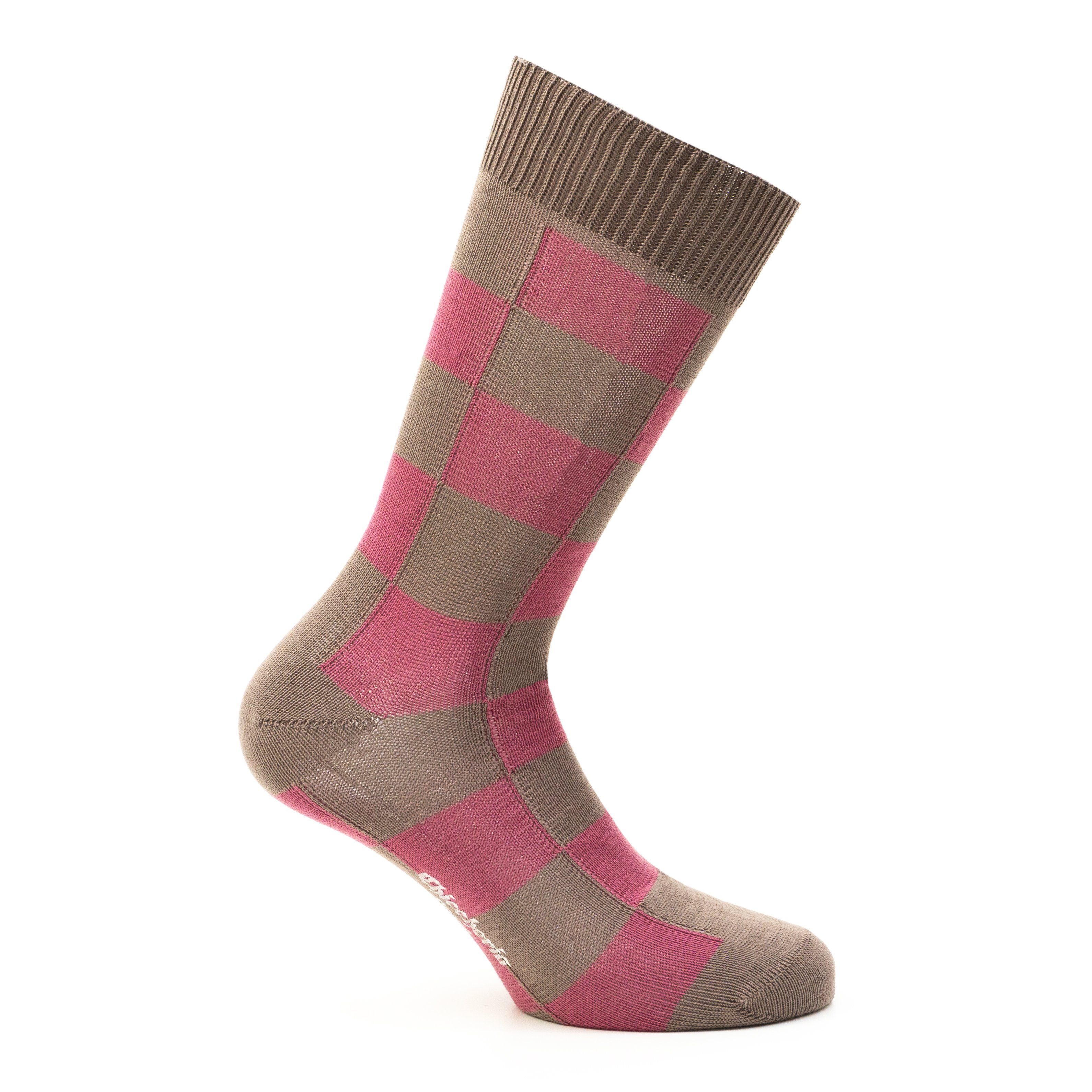 Chiccheria Brand Langsocken (1 Paar) aus günstig online kaufen