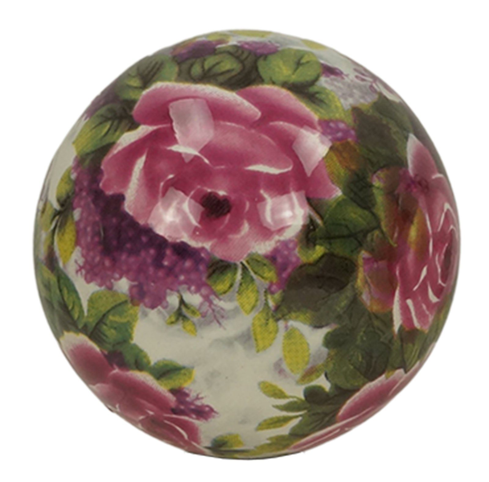 Denk Dekokugel 4er Set Dekokugel Rose