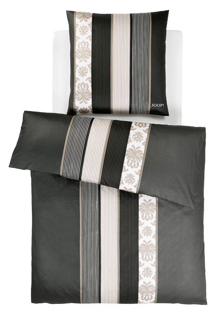 JOOP! Bettwäsche Ornament Stripes 4022 09 günstig online kaufen