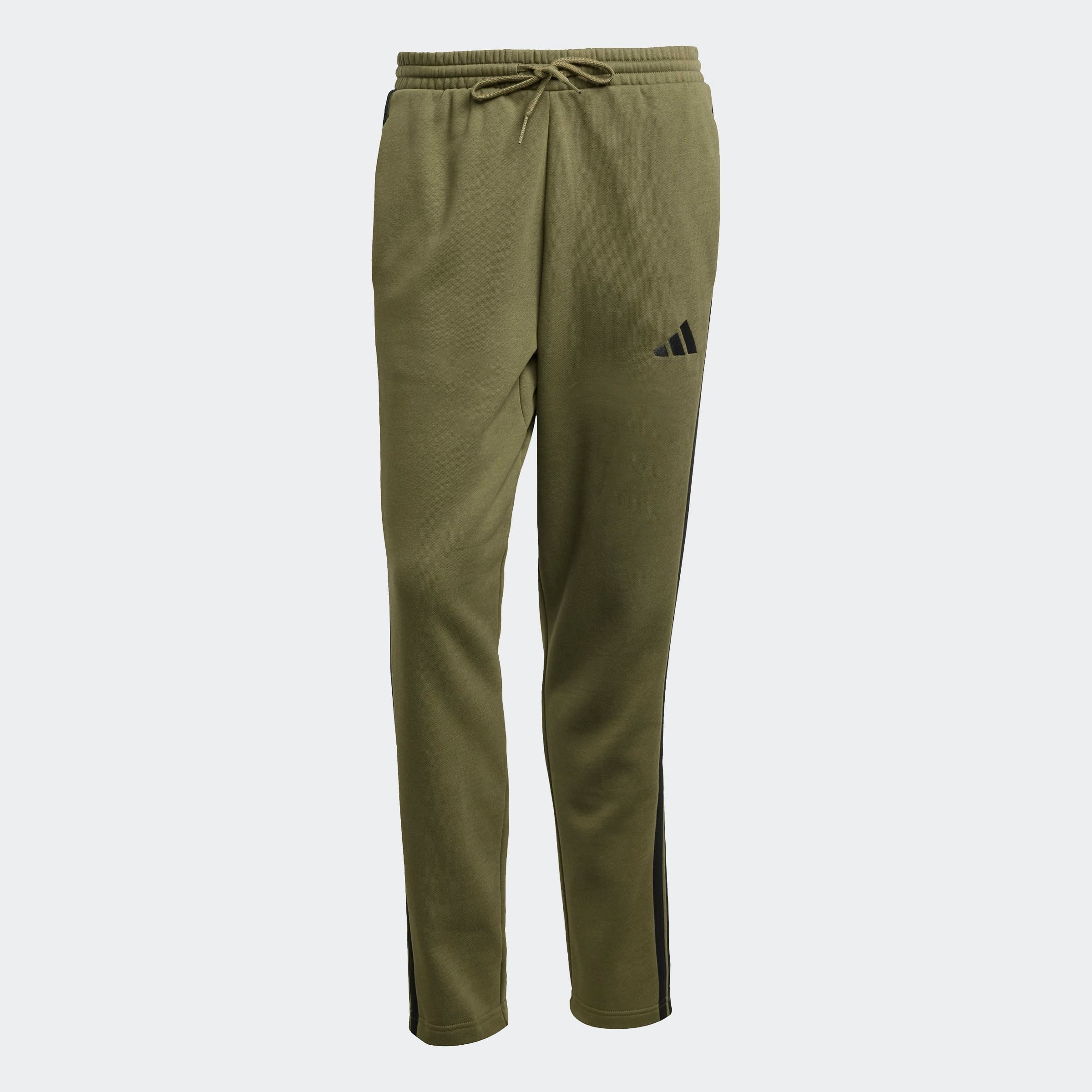 Sporthose ESSENTIALS 3-STREIFEN OPEN HEM
