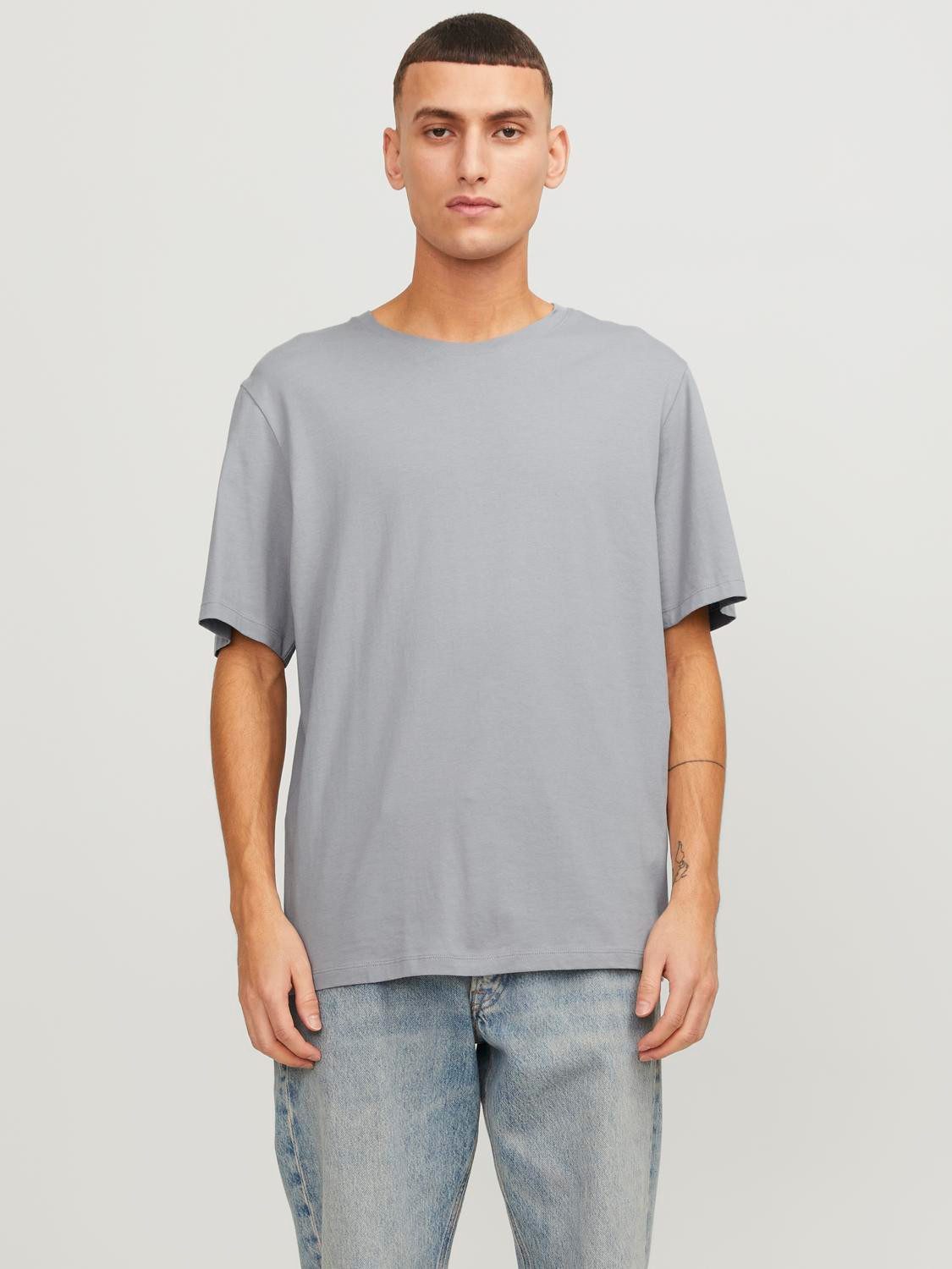 Jack & Jones Rundhalsshirt JJEORGANIC BASIC TEE SS O-NECK NOOS