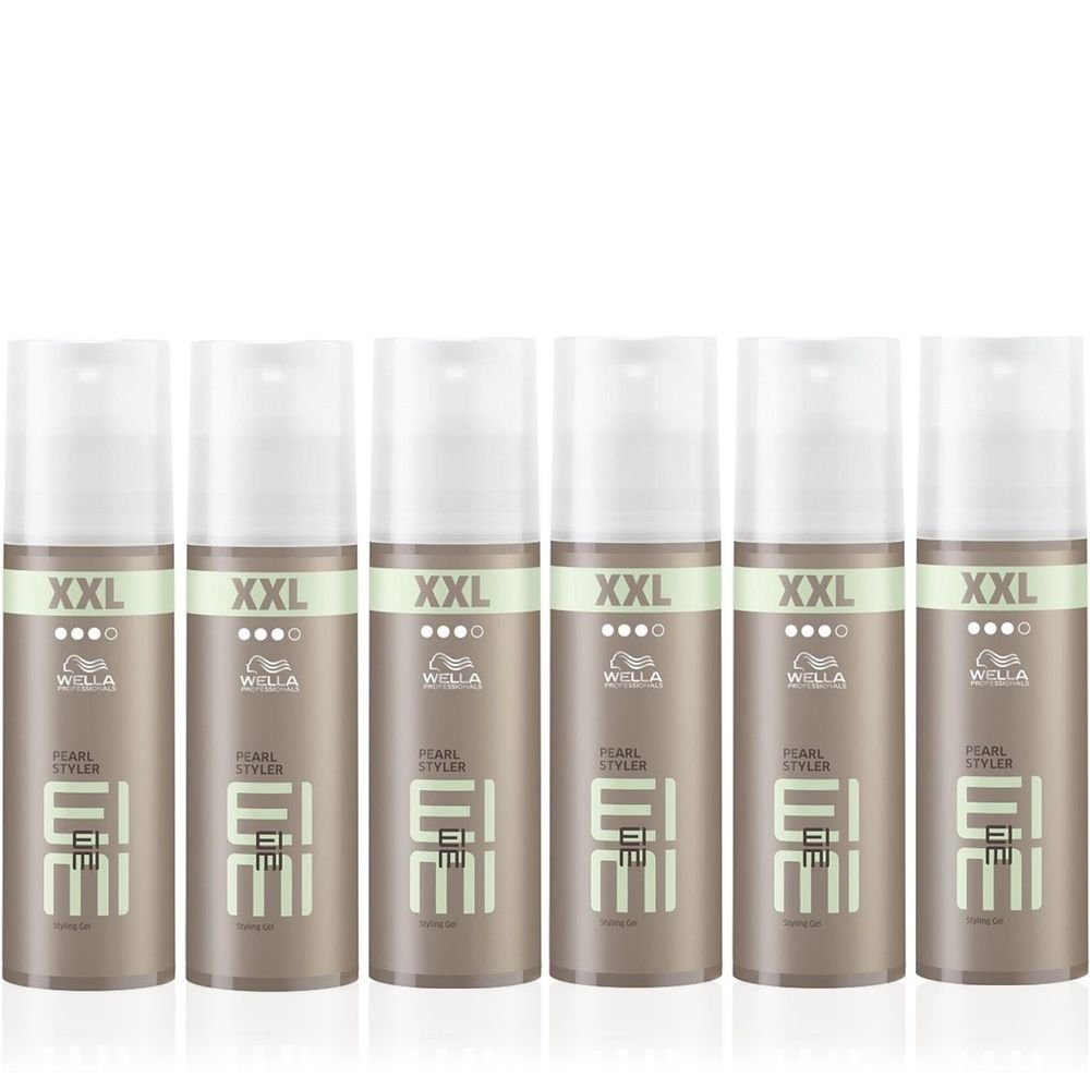 Wella Professionals Haarfluid EIMI Pearl Styler 6 x 150 ml - XXL