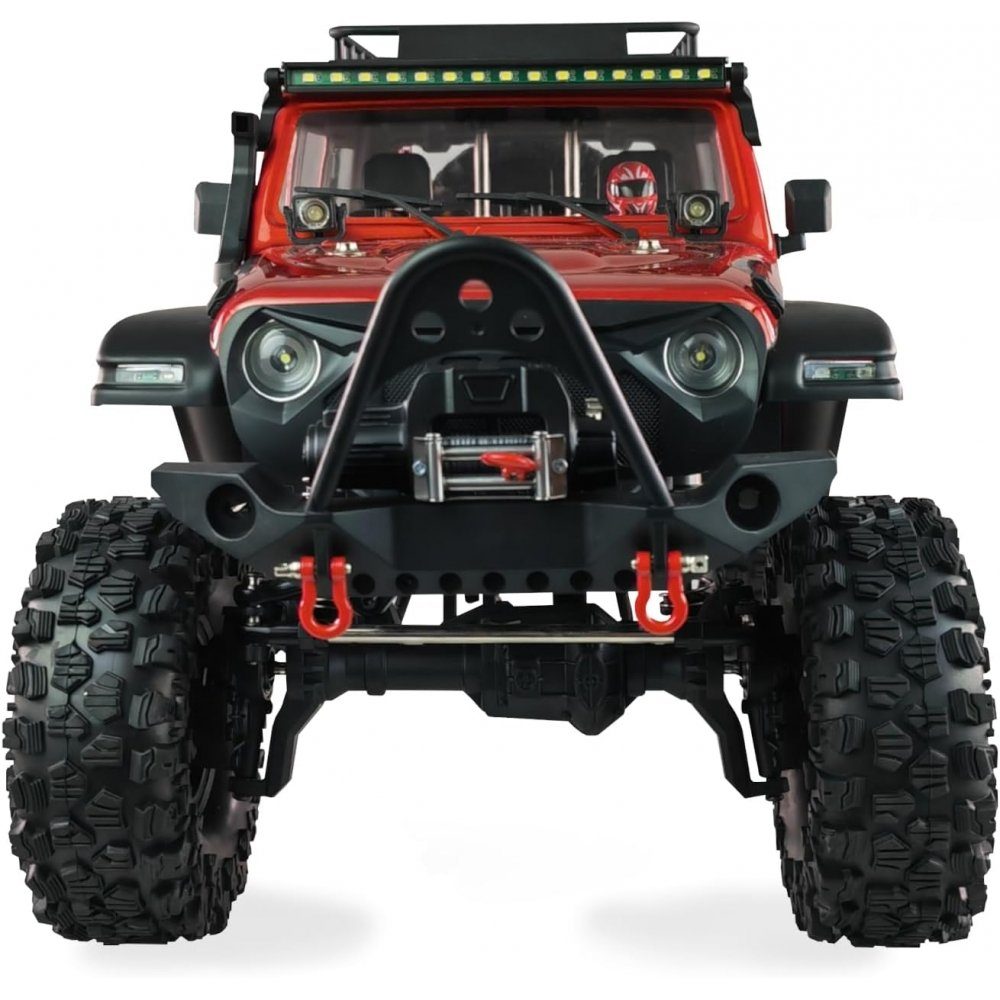 Amewi RC-Buggy AMXRock Crosstrail Crawler 4WD ARTR - Ferngesteuertes Auto - rot