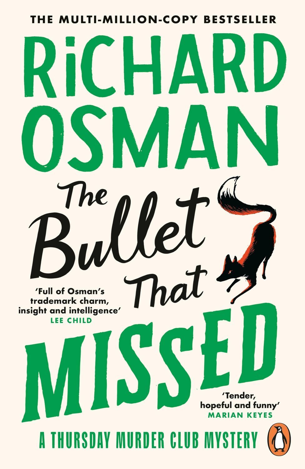 The Bullet That Missed / Richard Osman, (The Thursday Murder Club 3)