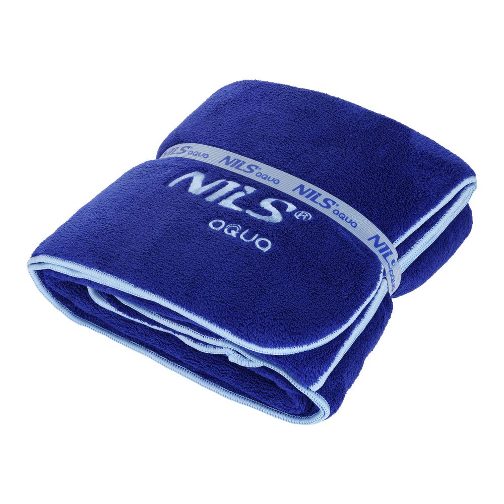 NILS AQUA Sporthandtuch Mikrofasertuch 160x80 cm, Mikrofaser (Spar-Set, 1-St), Flauschig, weich und hautfreundlich – Bild 2 von 5