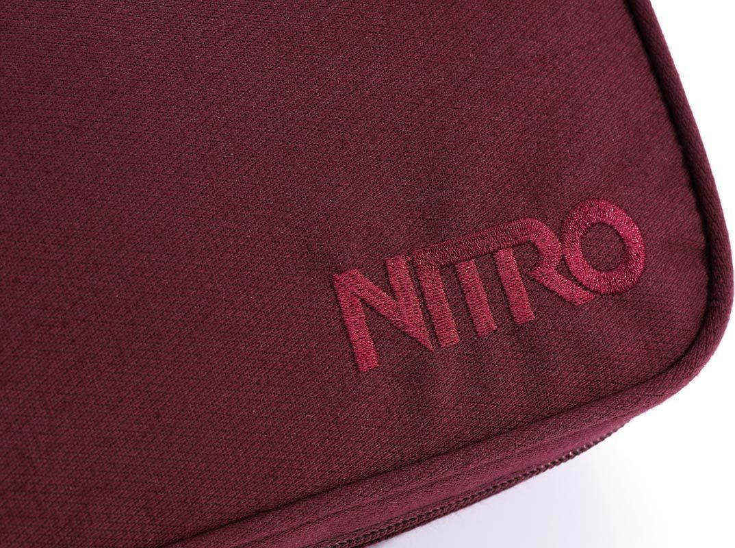 NITRO Federtasche Pencil Case XL, Wine