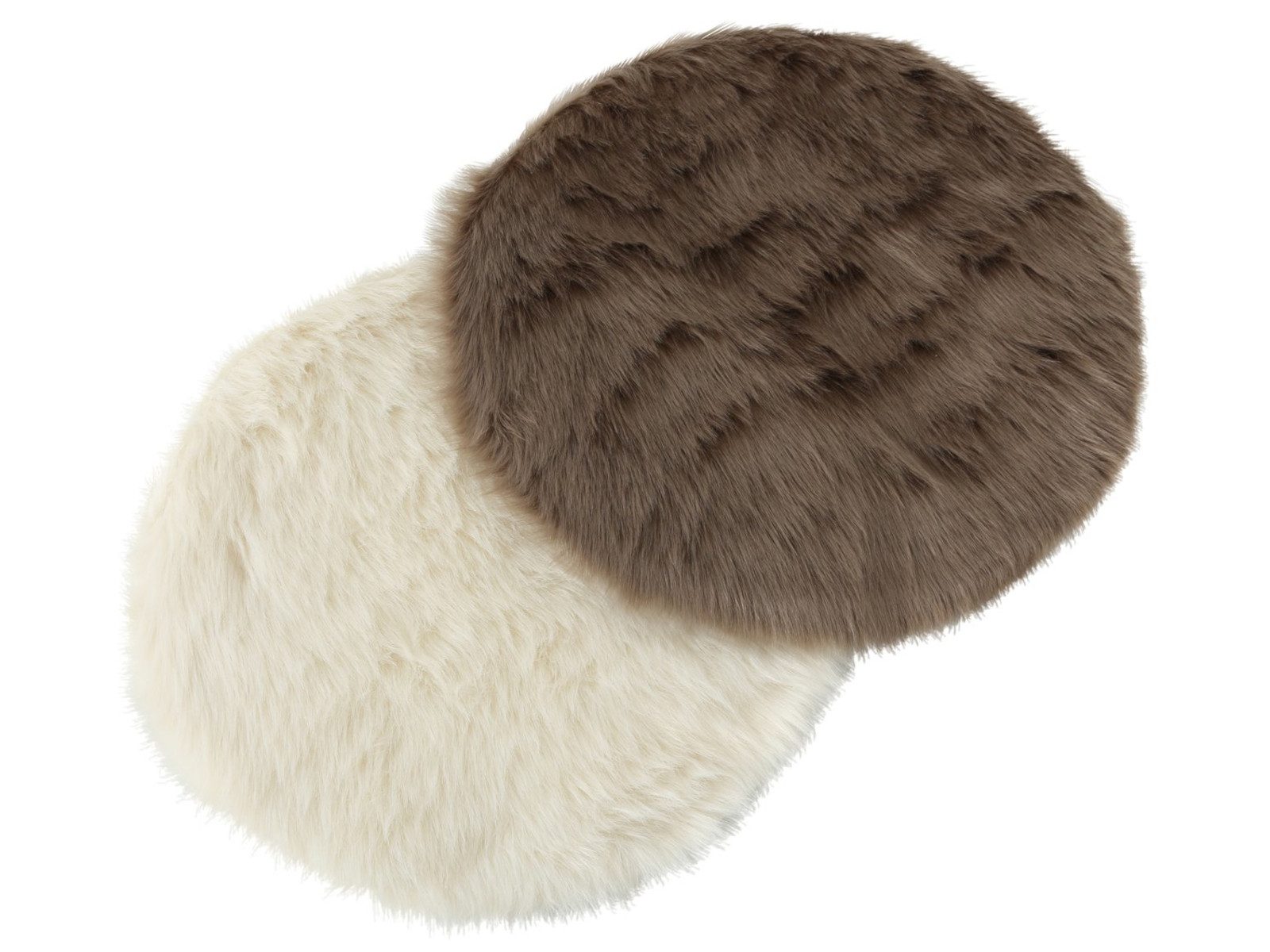 BOLTZE Sitzkissen Sitzkissen sortiert braun/weiß 38cm (1 Stück)