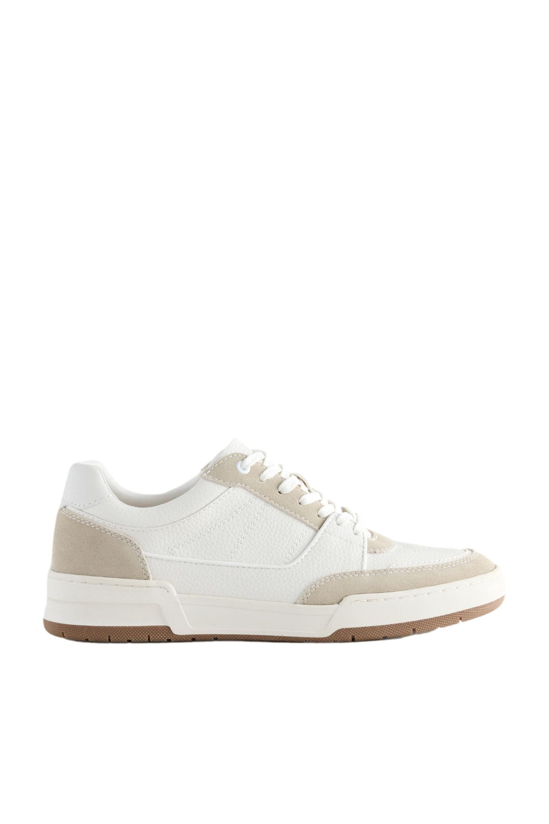Next Lässig-elegante Sneaker mit Velourslederbesatz Sneaker (1-tlg)