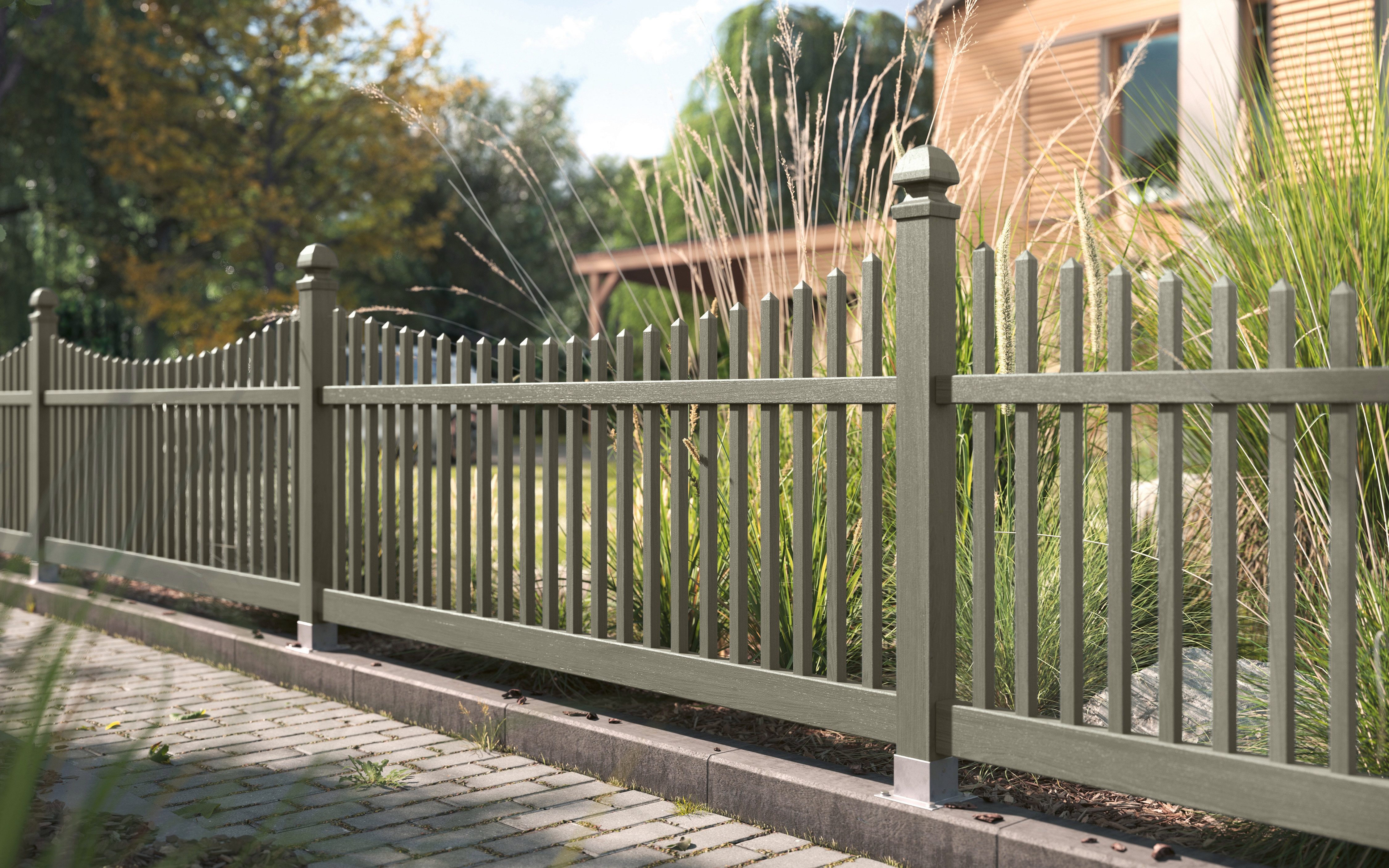 Alpina Holzschutzlasur Alpina Wetterschutz-Farbe deckend seidenmatt