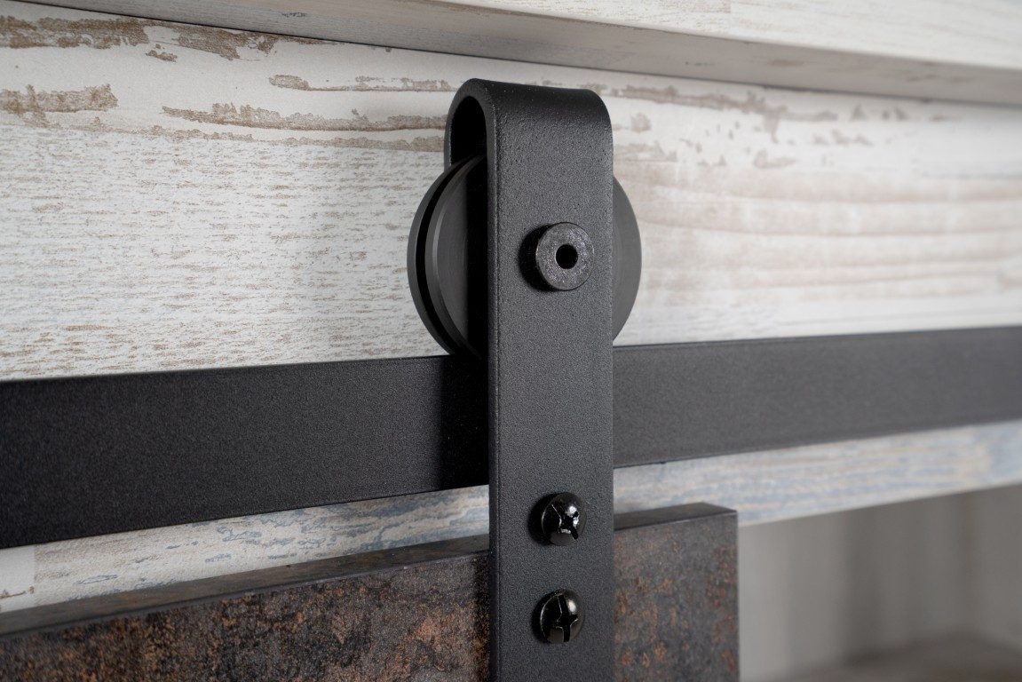 Finori Lowboard Lowboard TV-Board Sevilla, Aratinga Kiefer / Na Pali, Sideboard