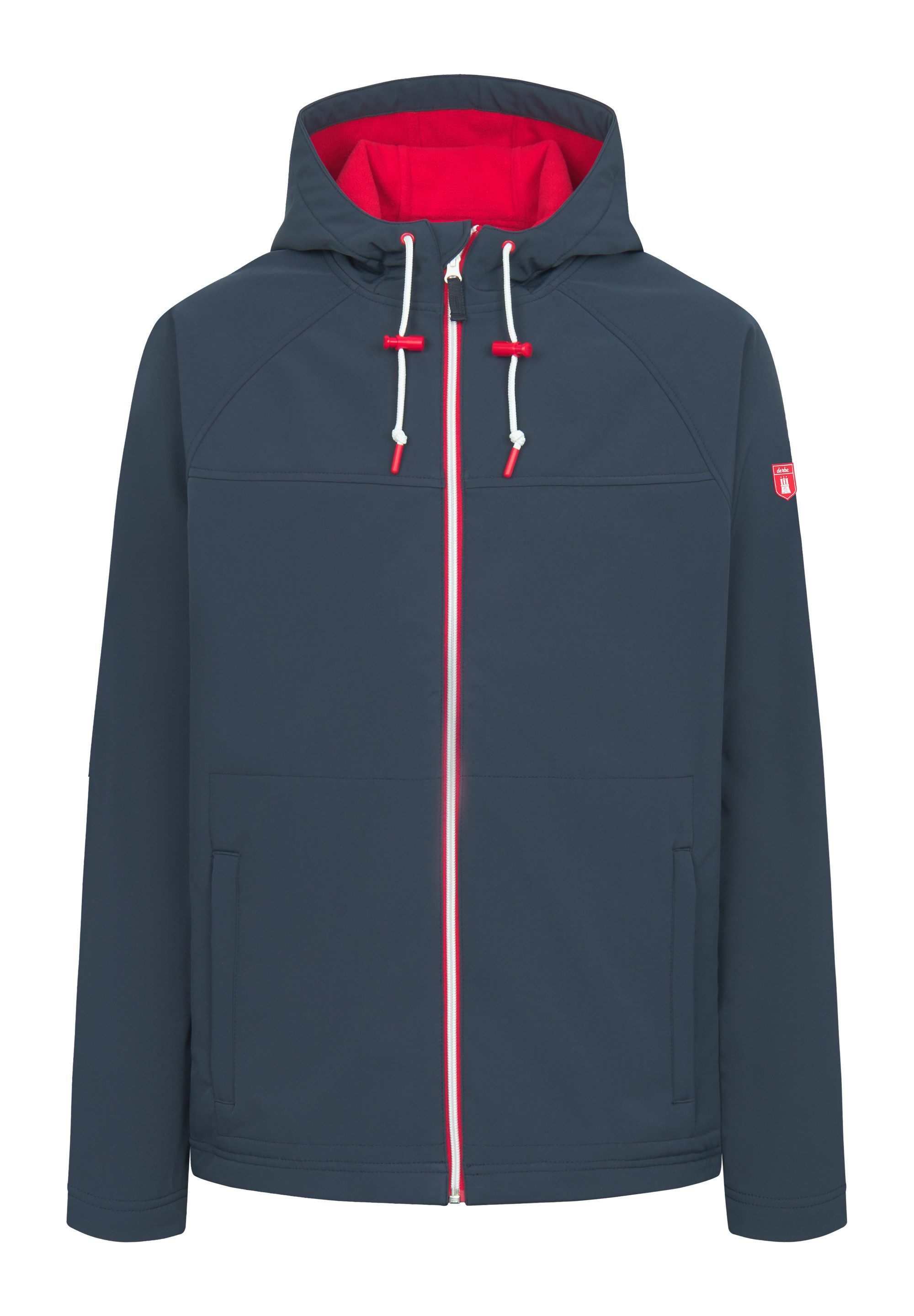 Derbe Softshelljacke Isleby Wasserabweisend, winddicht, atmungsaktiv, günstig online kaufen