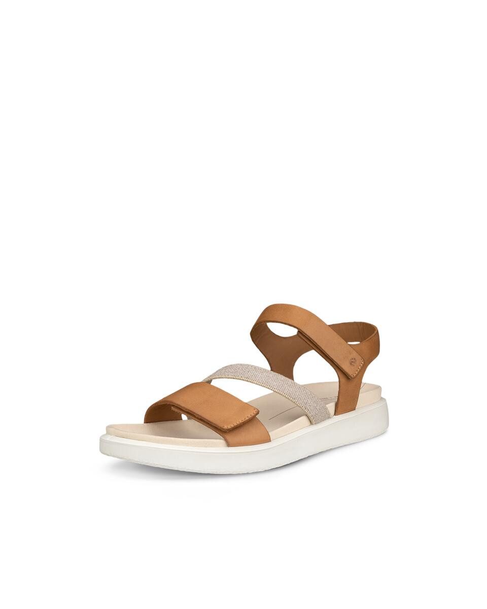 Ecco ECCO FLOWT W Plateausandale, Sommerschuh, Klettschuh, Urlaubsandale, S günstig online kaufen