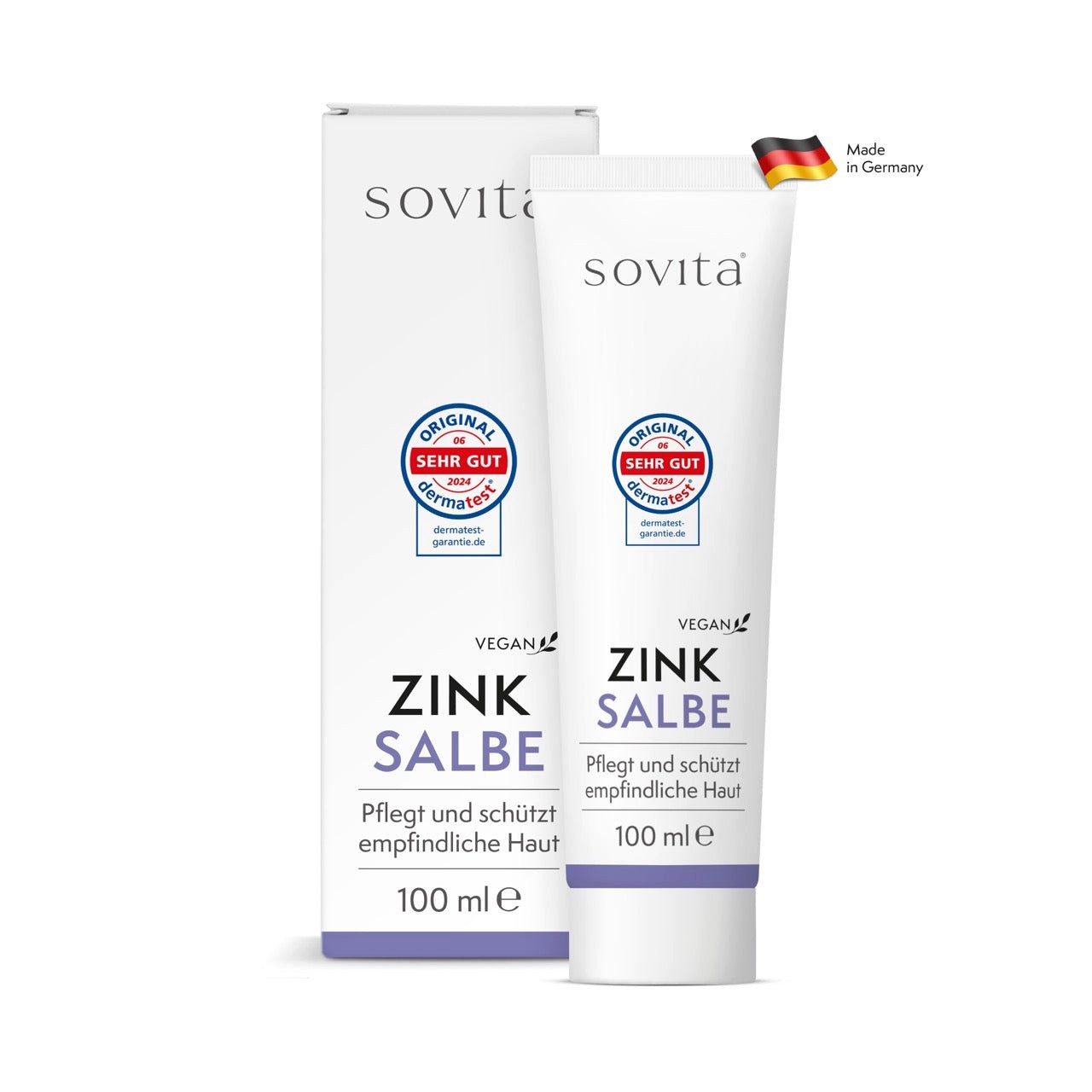 Ascopharm sovita Zink Salbe Salbe