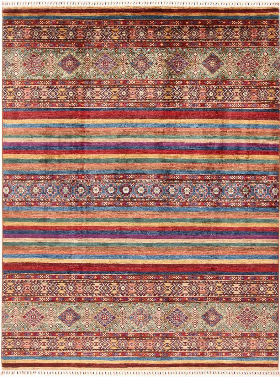 Orientteppich Arijana Shaal 200x258 Handgeknüpfter Orientteppich, Nain Trading, rechteckig, Höhe: 5 mm