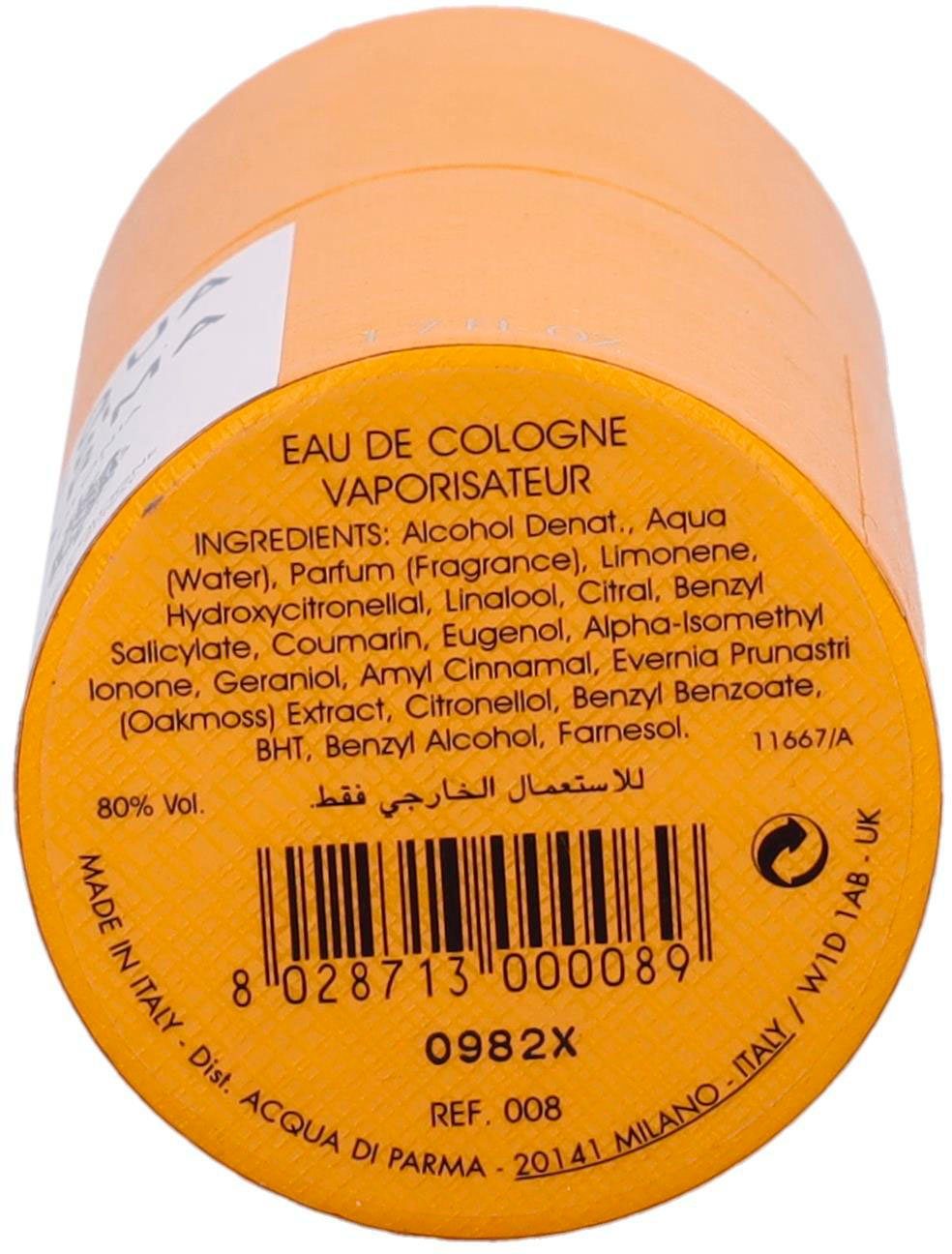 Acqua di Parma Eau de Cologne Colonia, mit belebendem ersten Eindruck