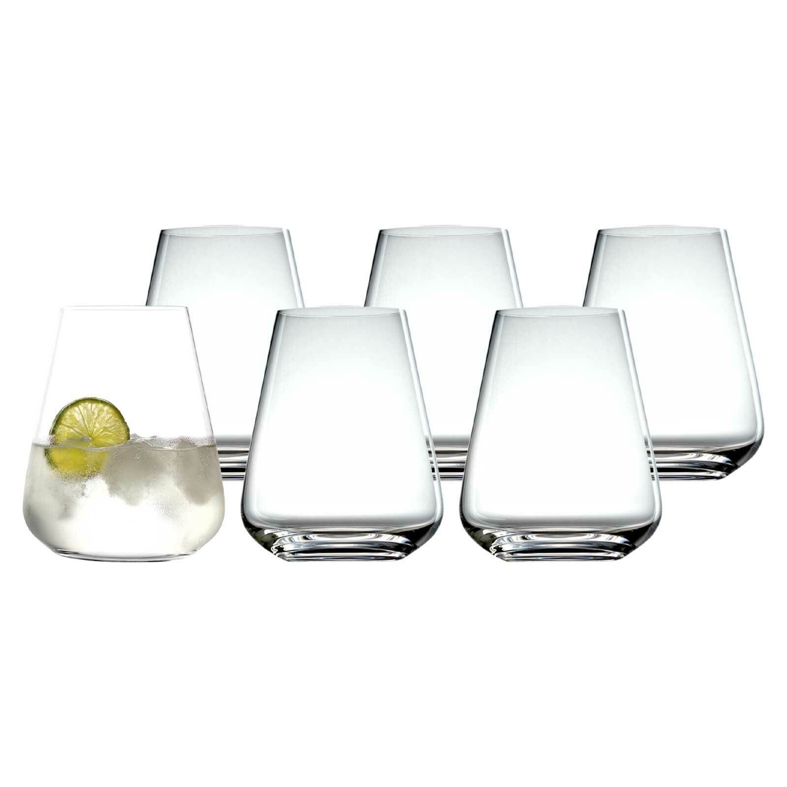 Stölzle Glas »Q1 Wasserbecher mundgeblasen 570 ml 6er Set«, Glas online  kaufen | OTTO