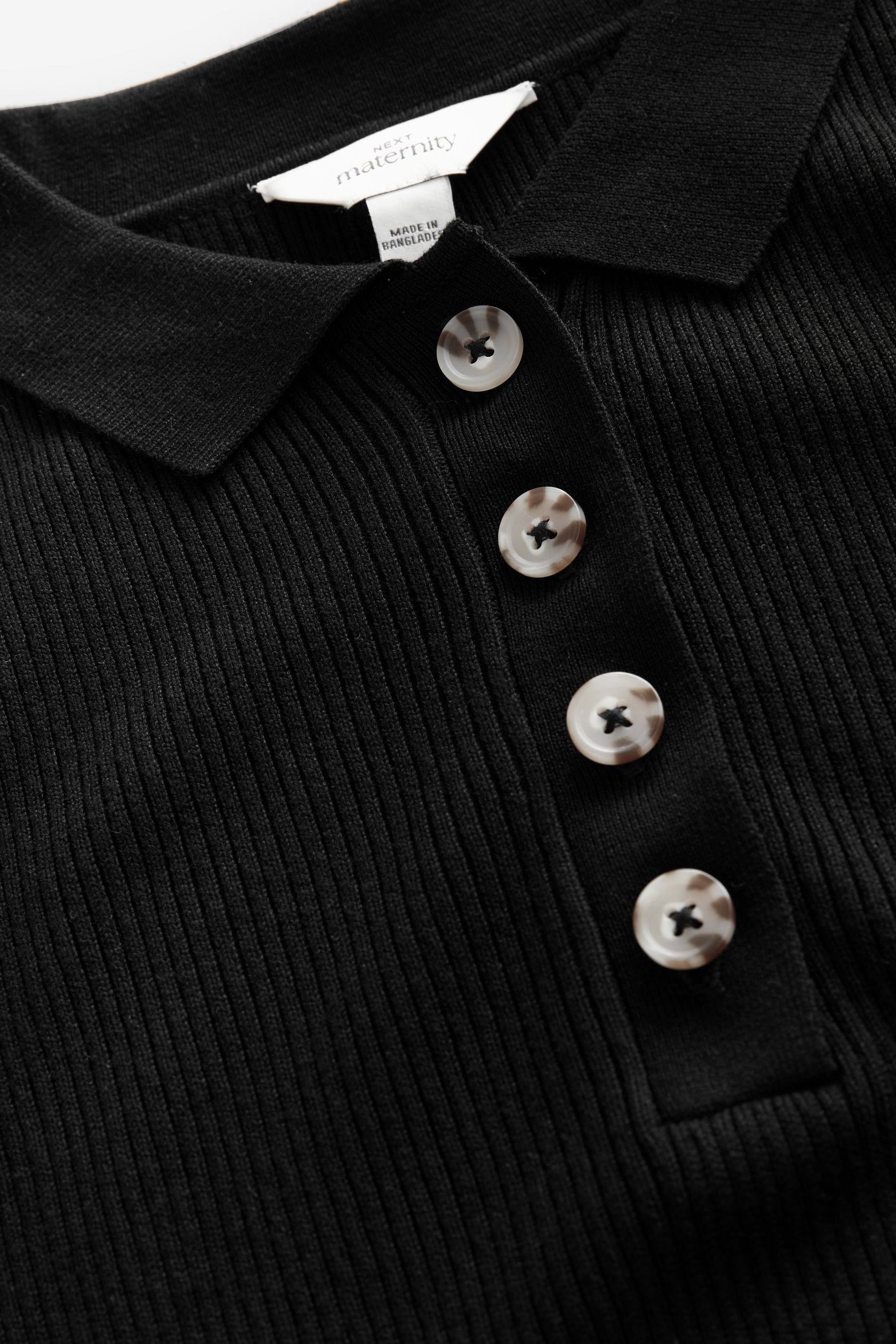 Next Umstandskleid Kleid mit Kragen, Umstandsmode (1-tlg)