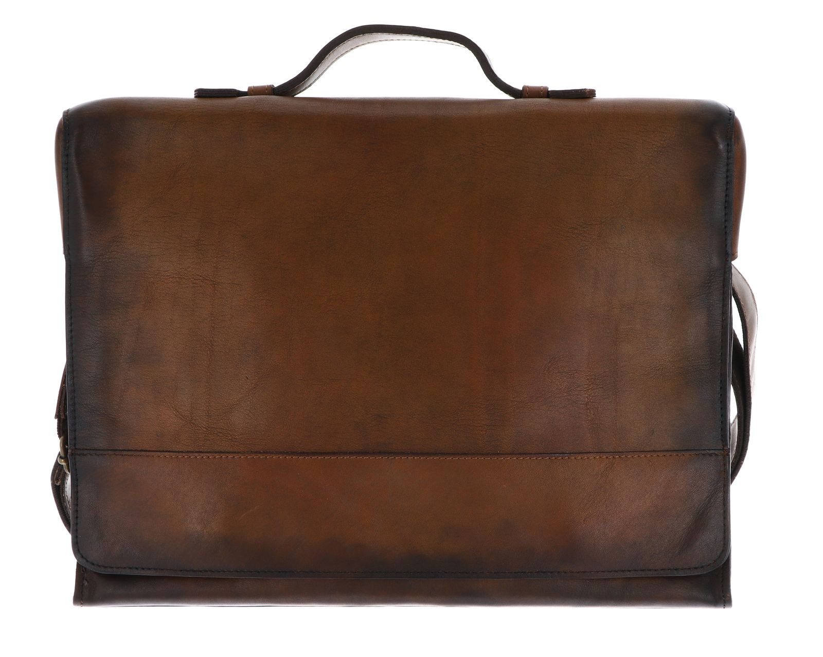 Jost Aktentasche Briefcase, aus echtem Rindsleder