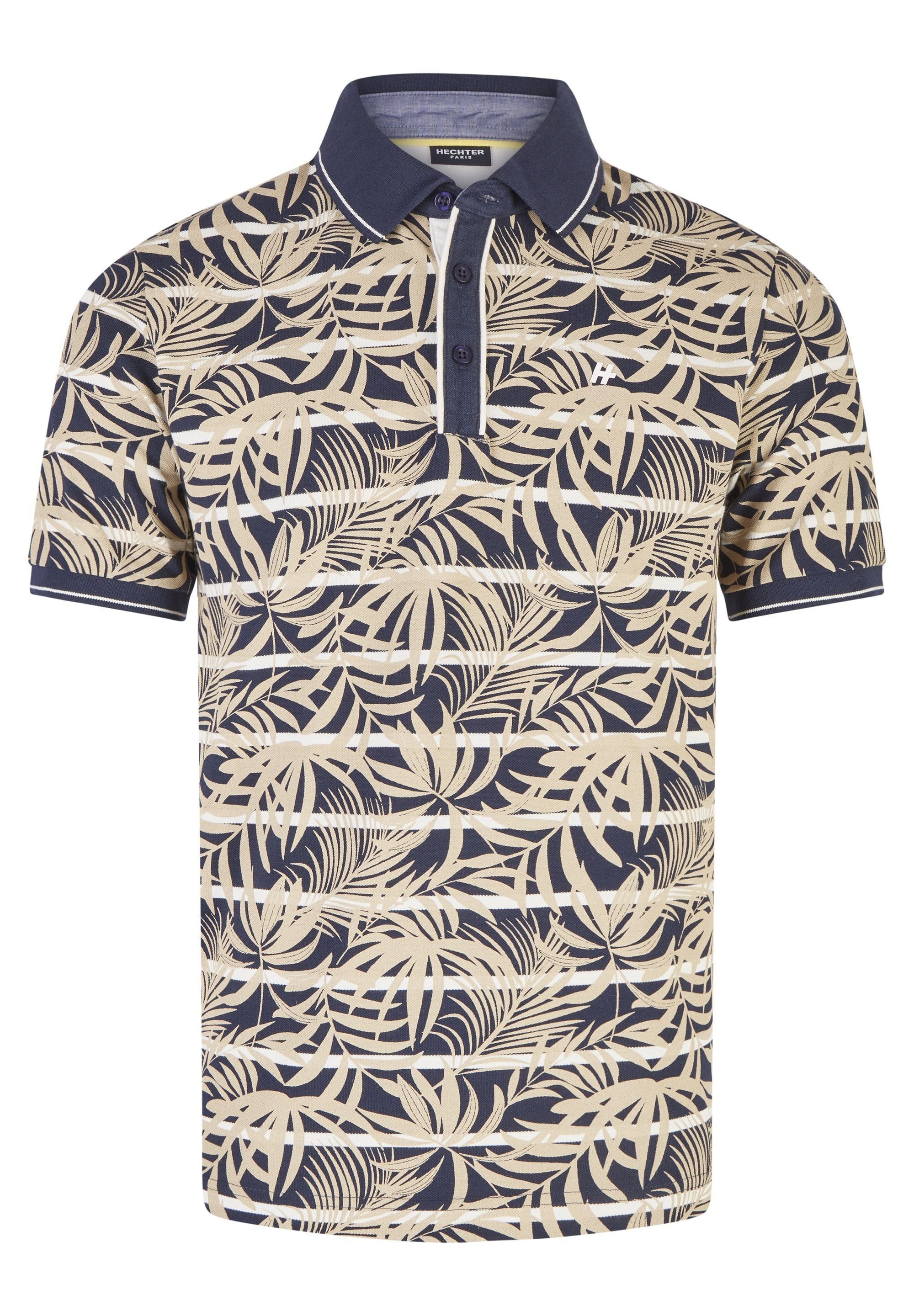 HECHTER PARIS Poloshirt mit polokrage, Sommerliches Poloshirt für die  Freizeitgarderobe | Poloshirts