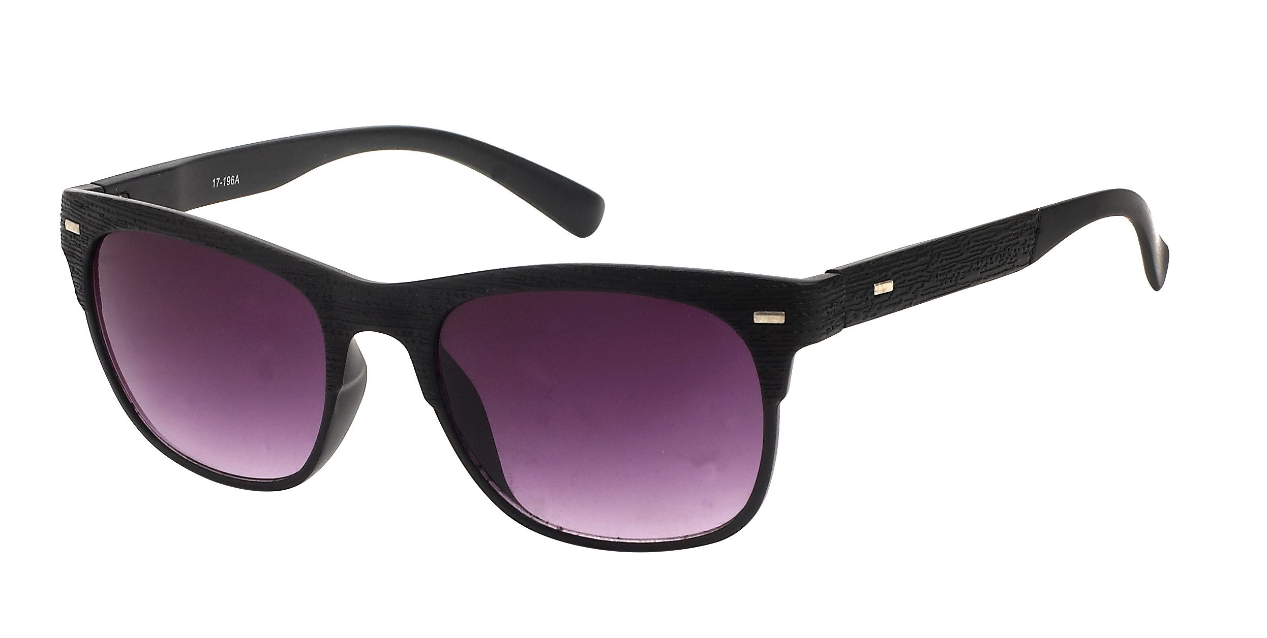 DanCarol Sonnenbrille DC-17-955-Brillengestell ist in schwarzer Holzoptik gefertigt.