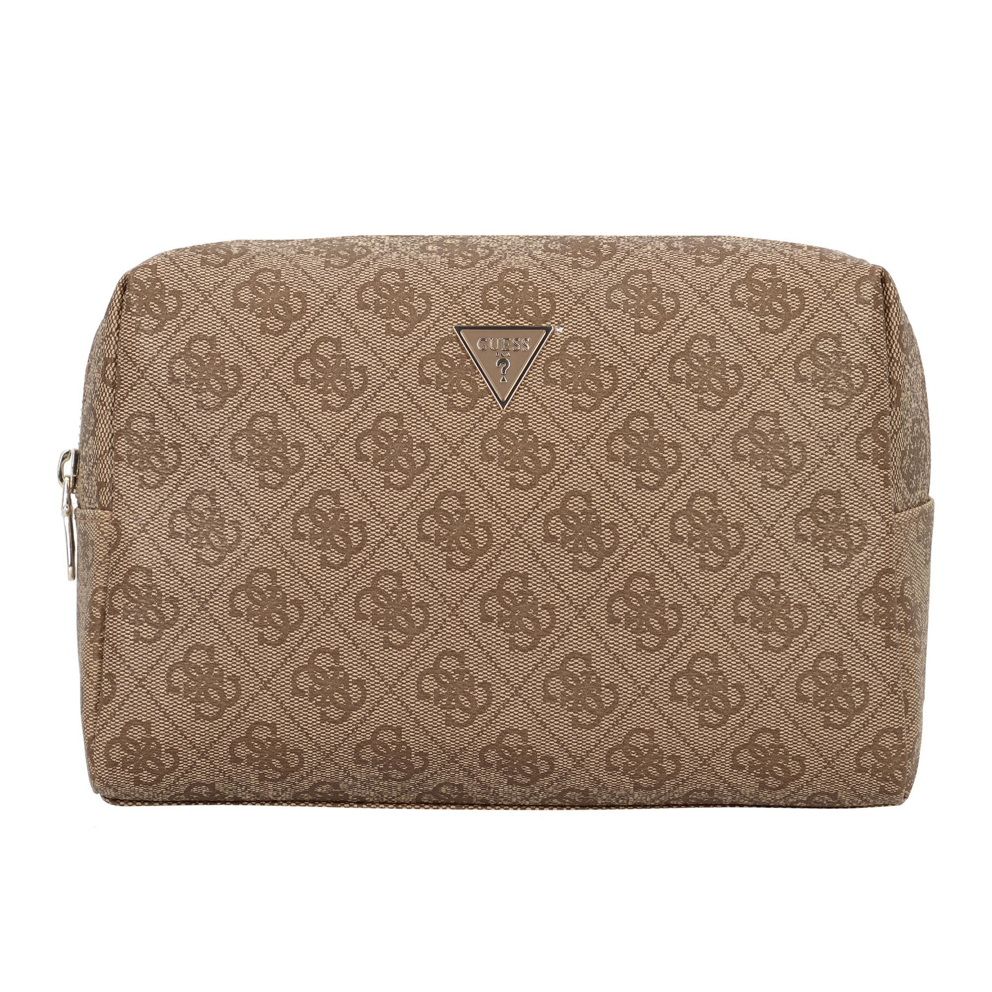 Guess Kulturbeutel Zamira, Polyurethan günstig online kaufen