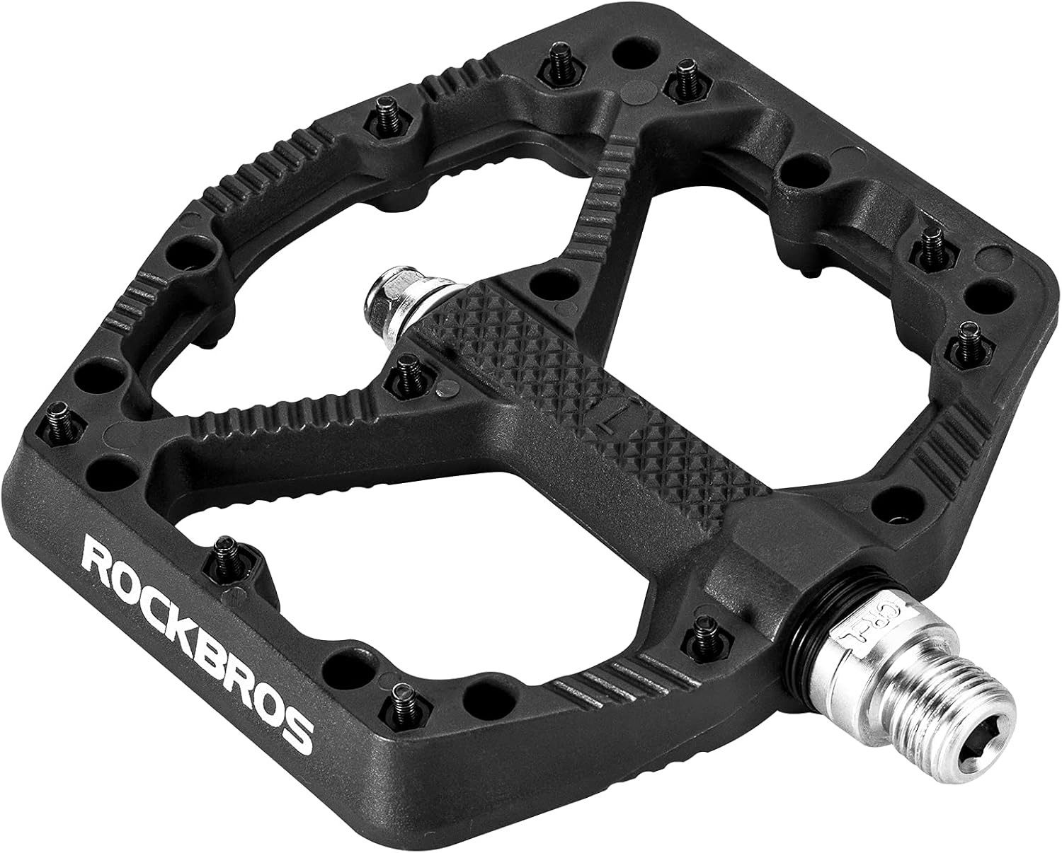 ROCKBROS Fahrradpedale Pedale Nylon 9/16'' rutschfest verschleißfest für MTB Rennrad E-Bike