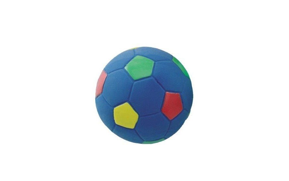 Tierball Nobby Latex Fußball 8 cm
